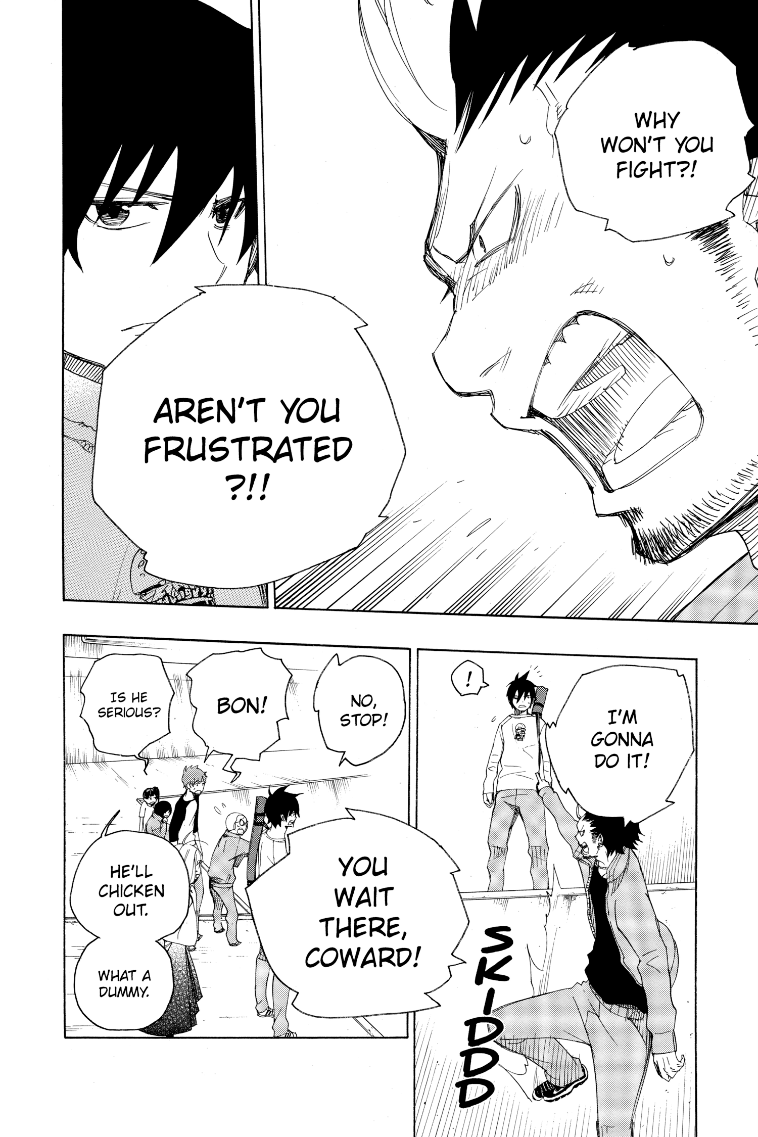 Read Blue Exorcist EN Manga Online