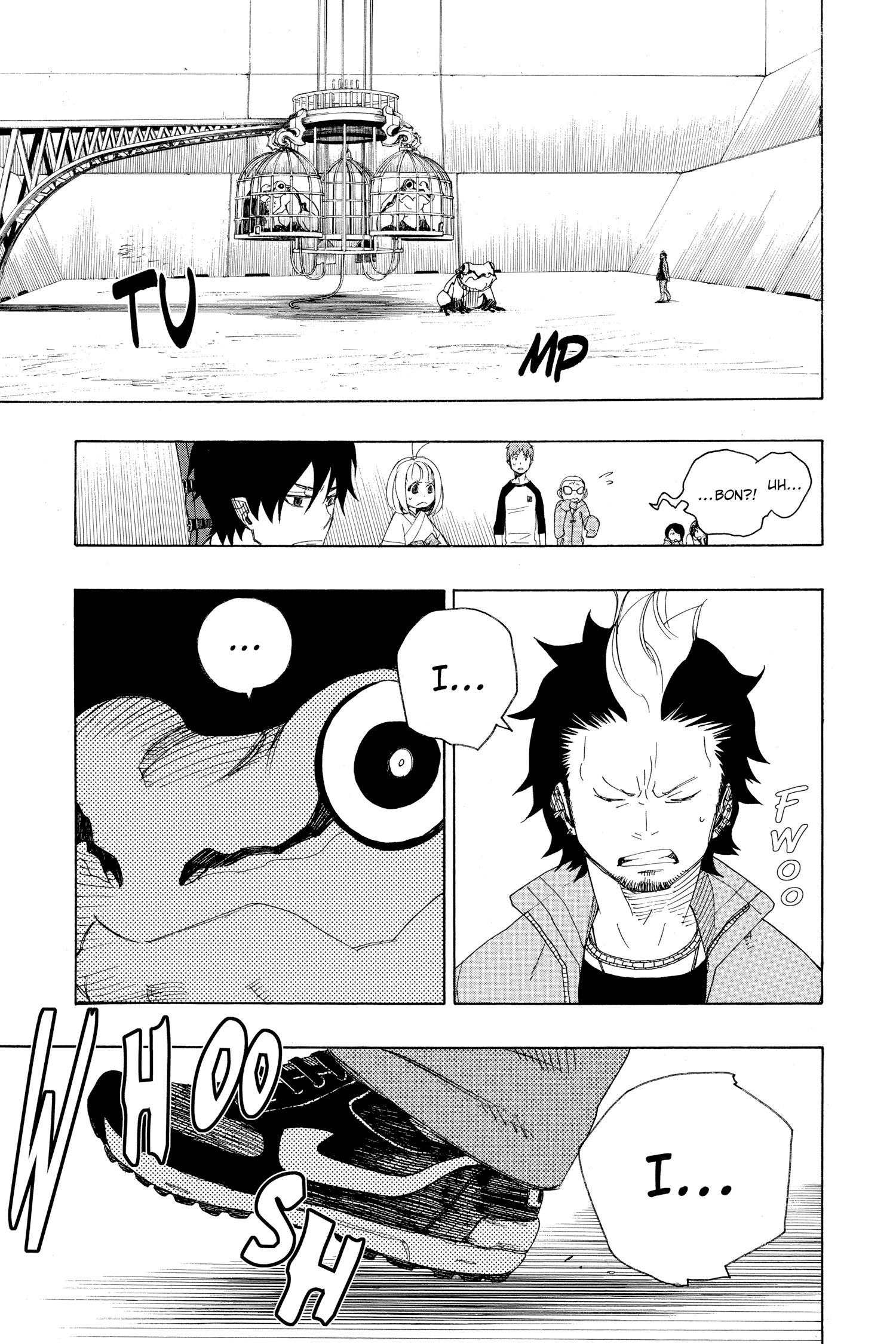 Read Blue Exorcist EN Manga Online