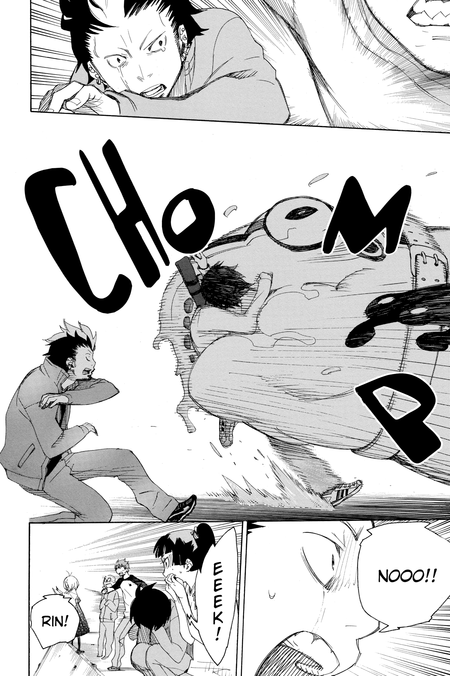 Read Blue Exorcist EN Manga Online