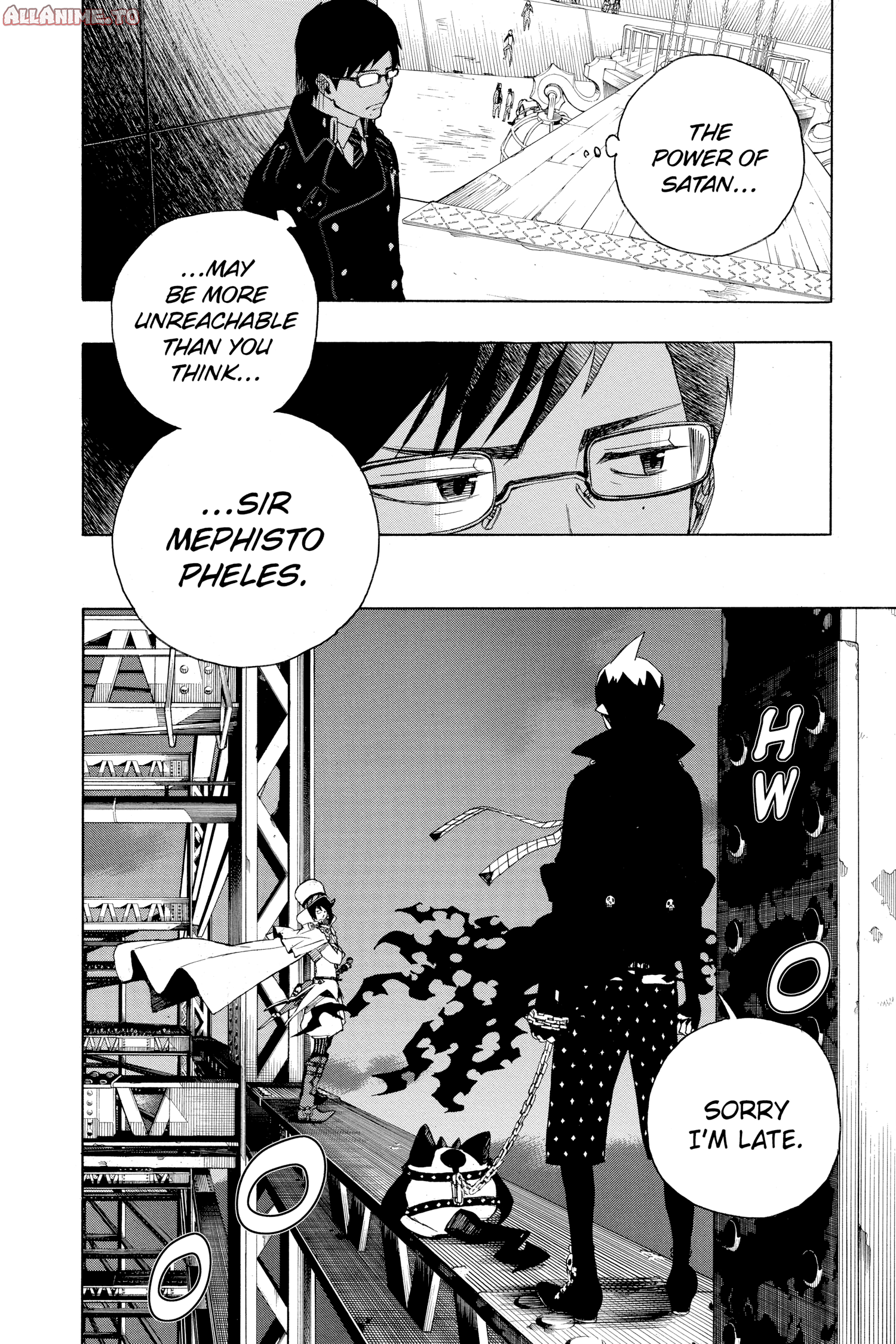 Read Blue Exorcist EN Manga Online