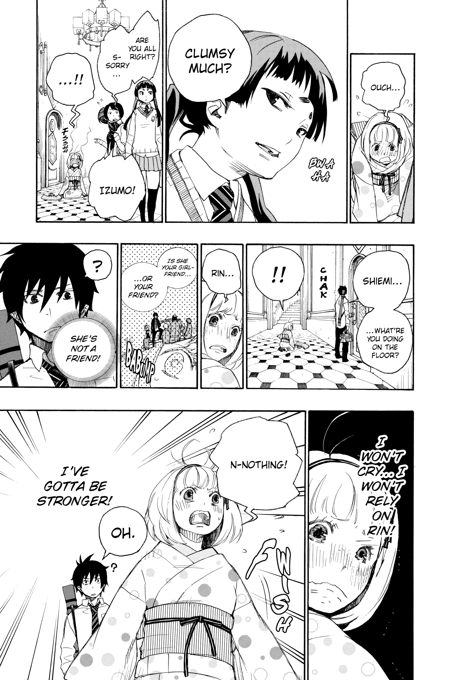 Read Blue Exorcist EN Manga Online
