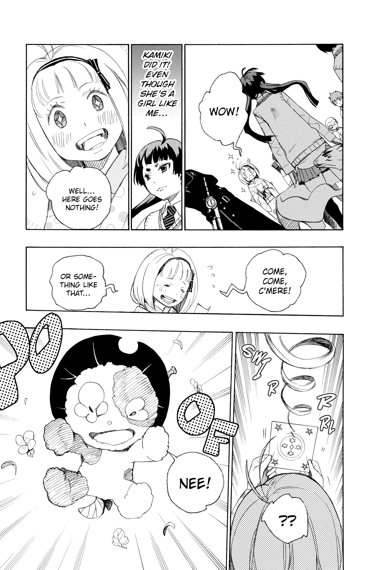 Read Blue Exorcist EN Manga Online
