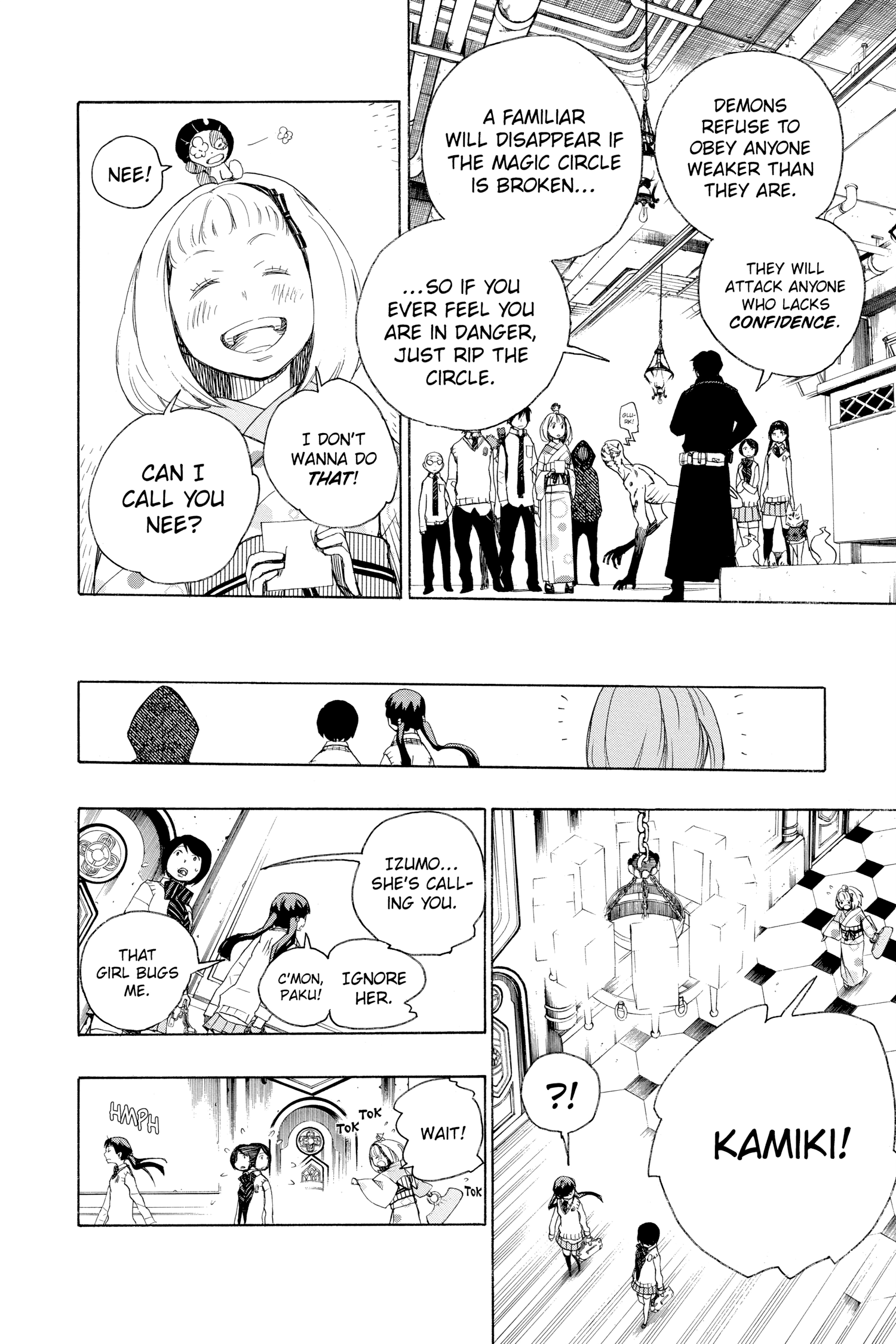 Read Blue Exorcist EN Manga Online