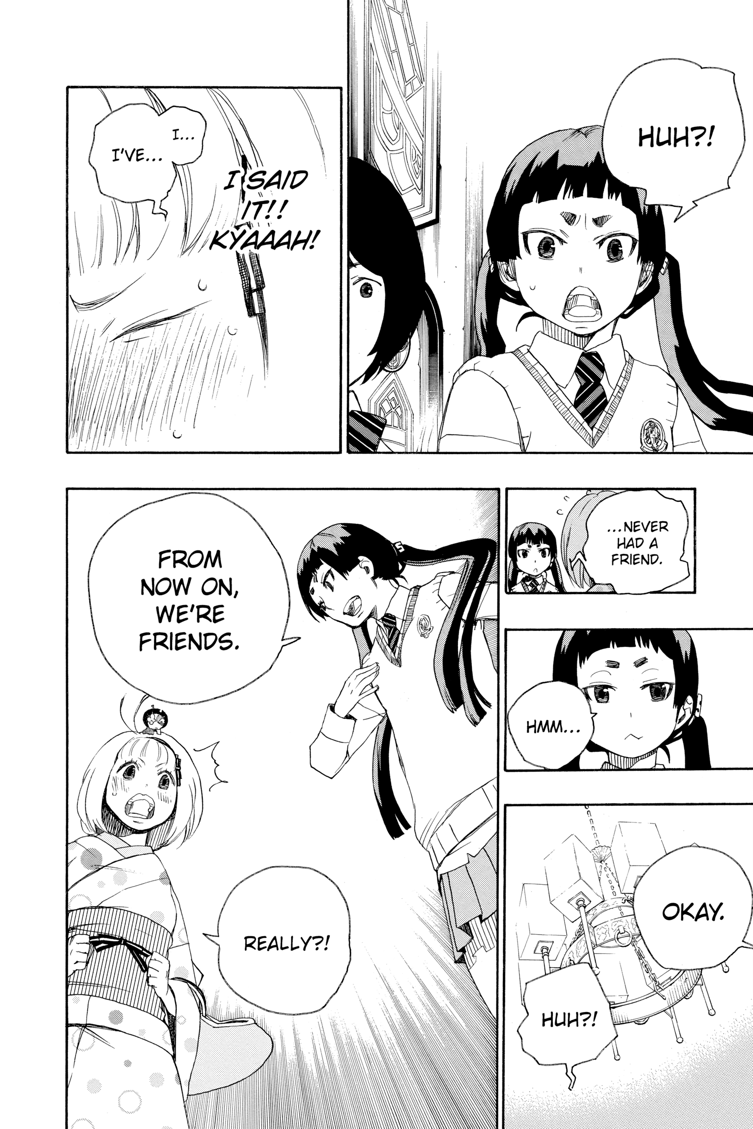 Read Blue Exorcist EN Manga Online