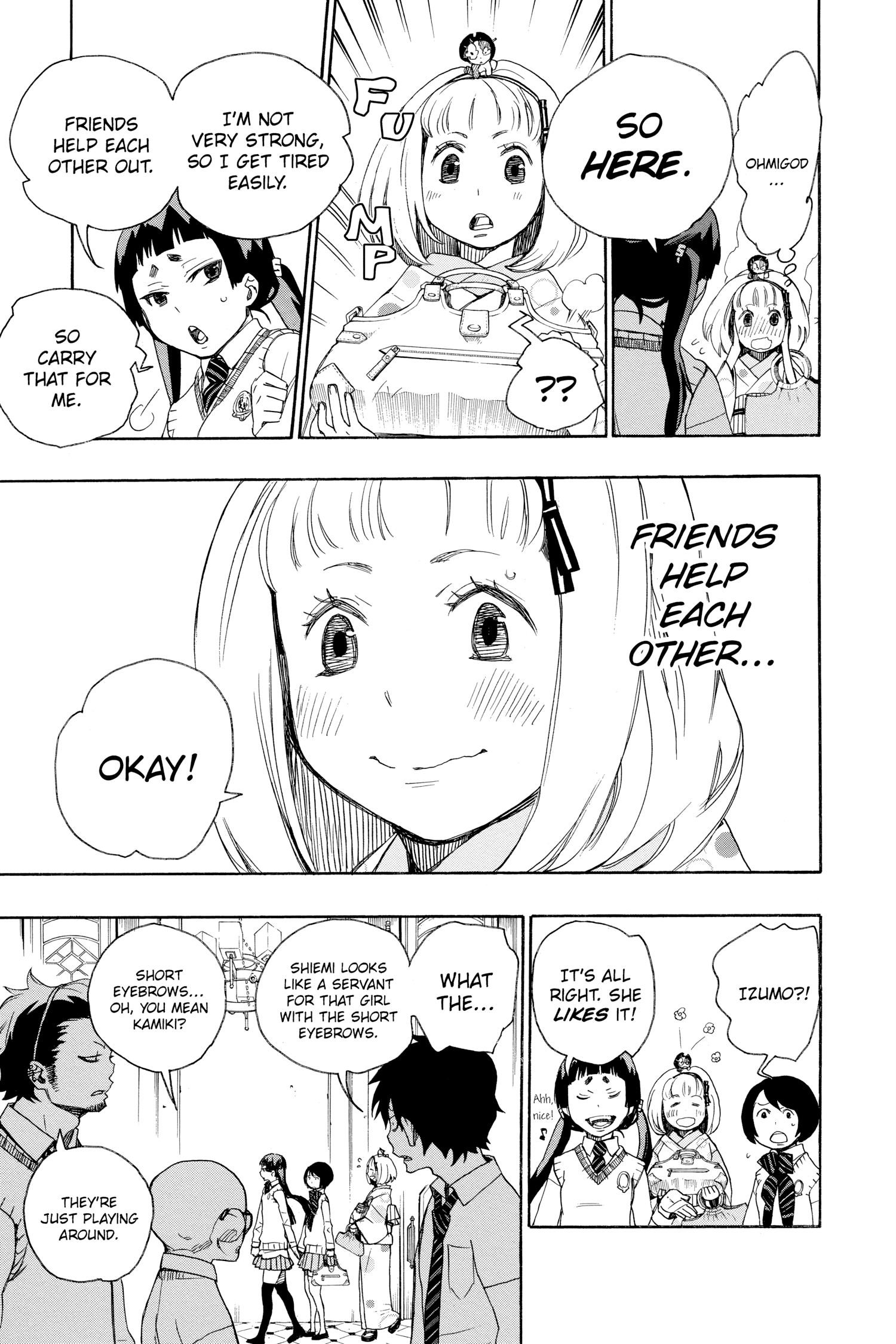 Read Blue Exorcist EN Manga Online