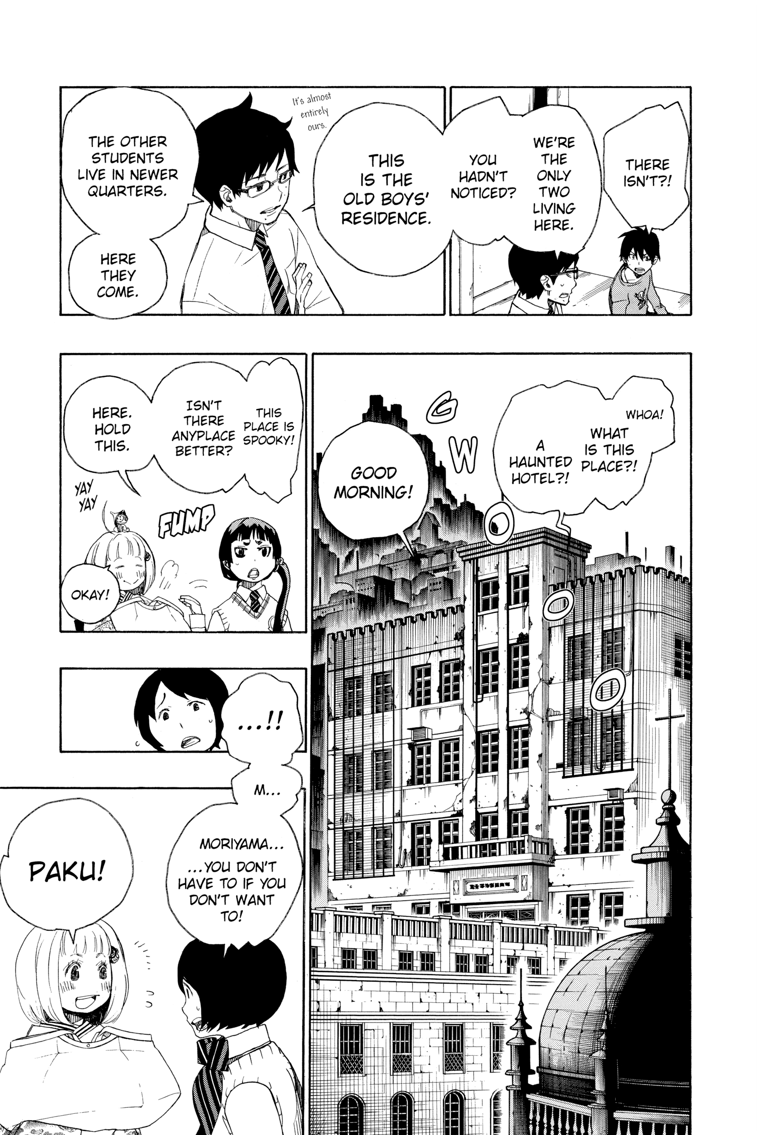 Read Blue Exorcist EN Manga Online