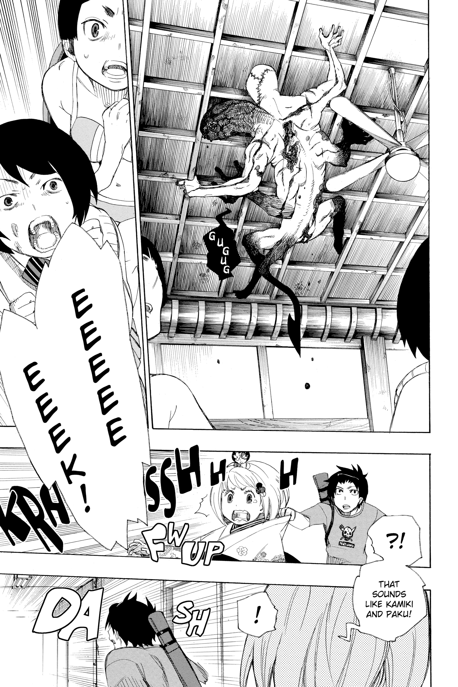 Read Blue Exorcist EN Manga Online