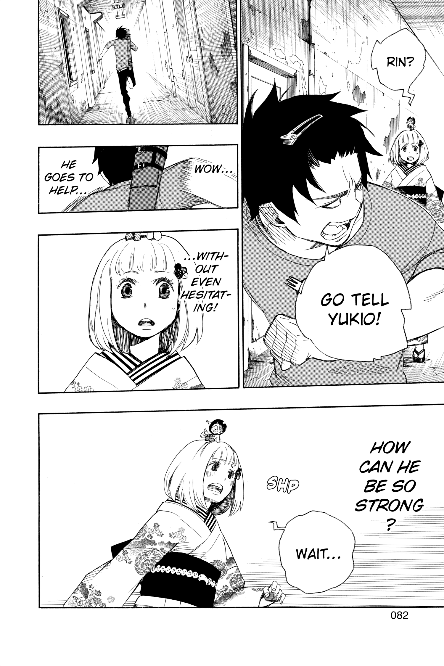 Read Blue Exorcist EN Manga Online