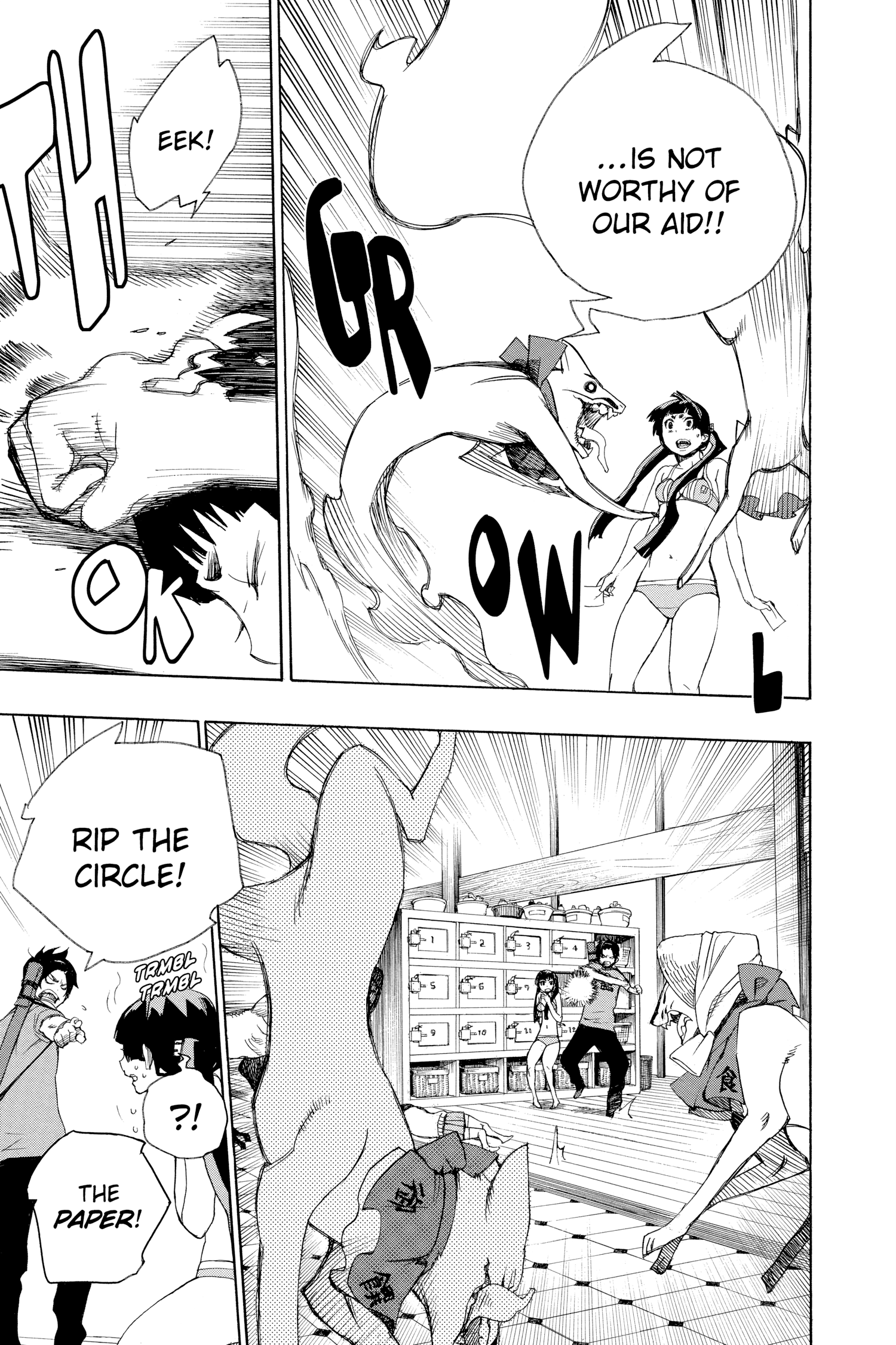 Read Blue Exorcist EN Manga Online