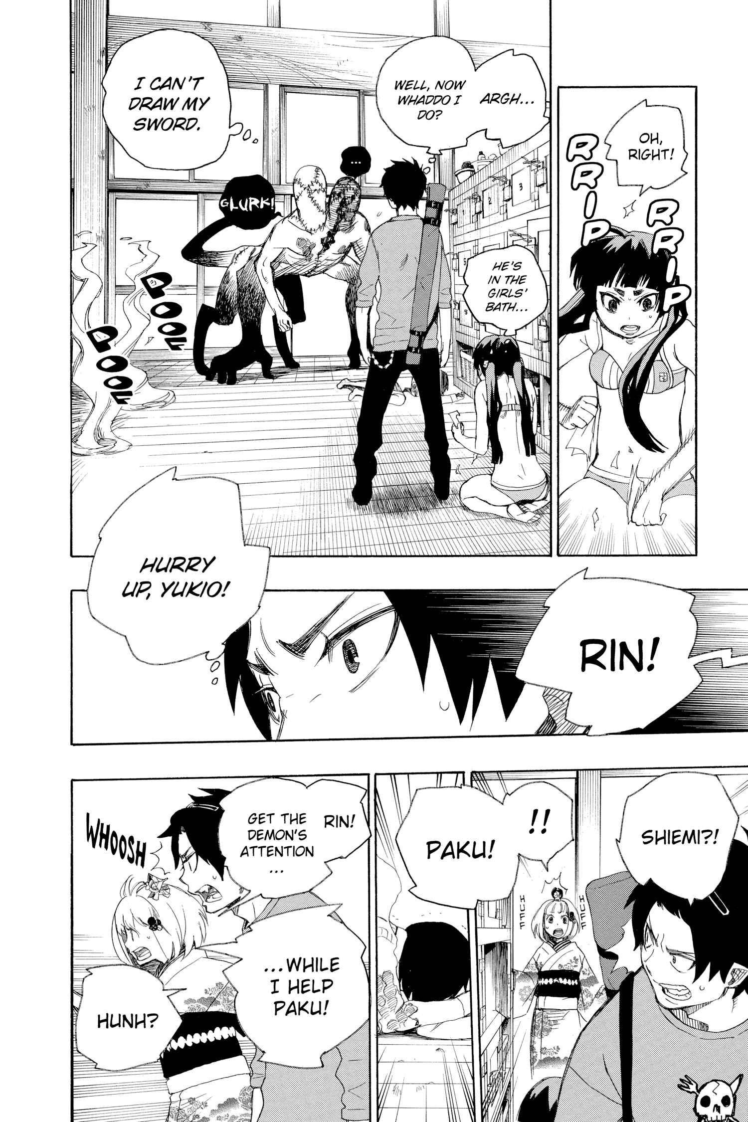 Read Blue Exorcist EN Manga Online