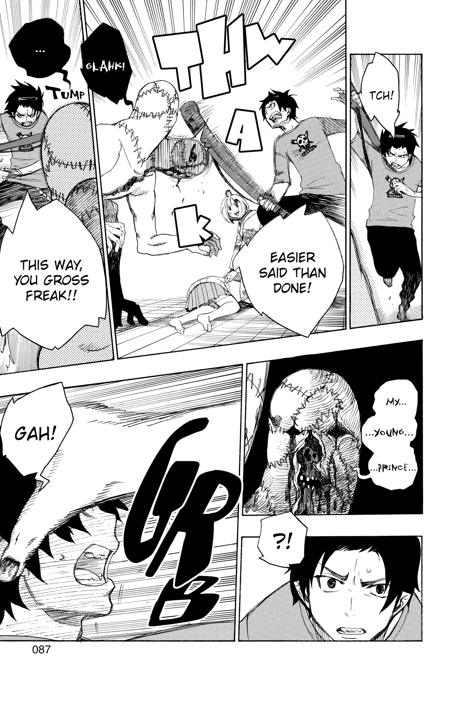 Read Blue Exorcist EN Manga Online