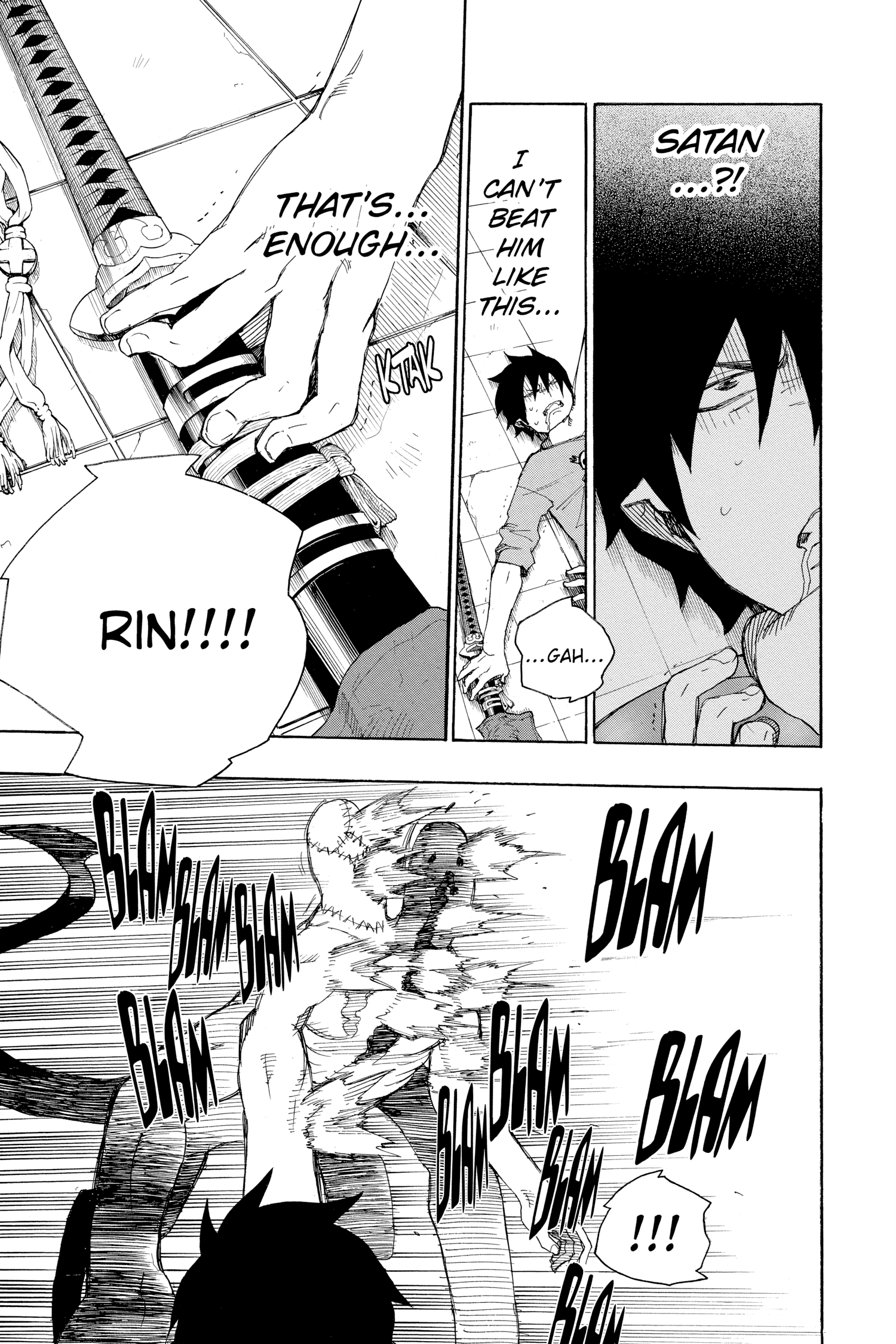 Read Blue Exorcist EN Manga Online