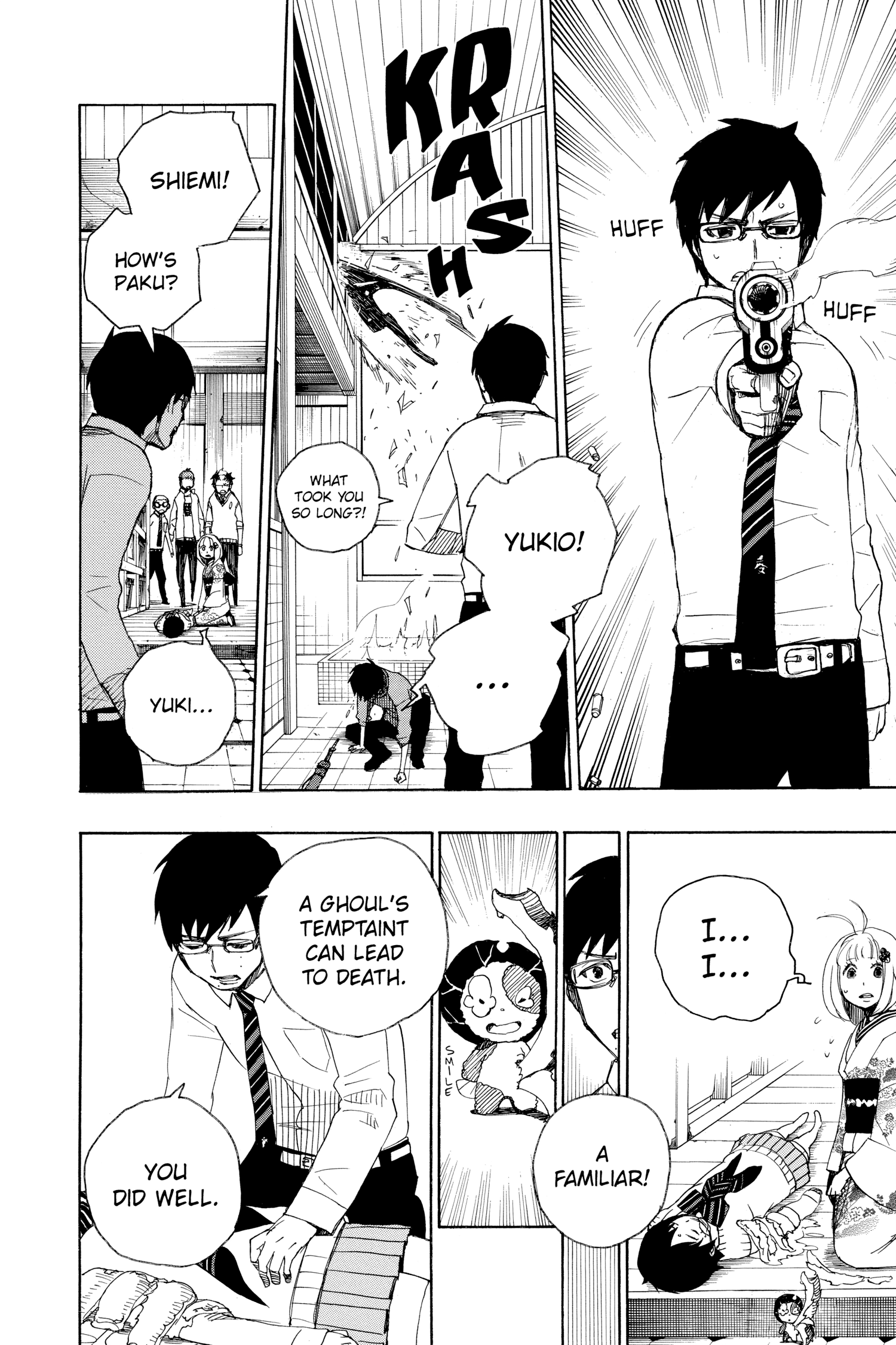 Read Blue Exorcist EN Manga Online