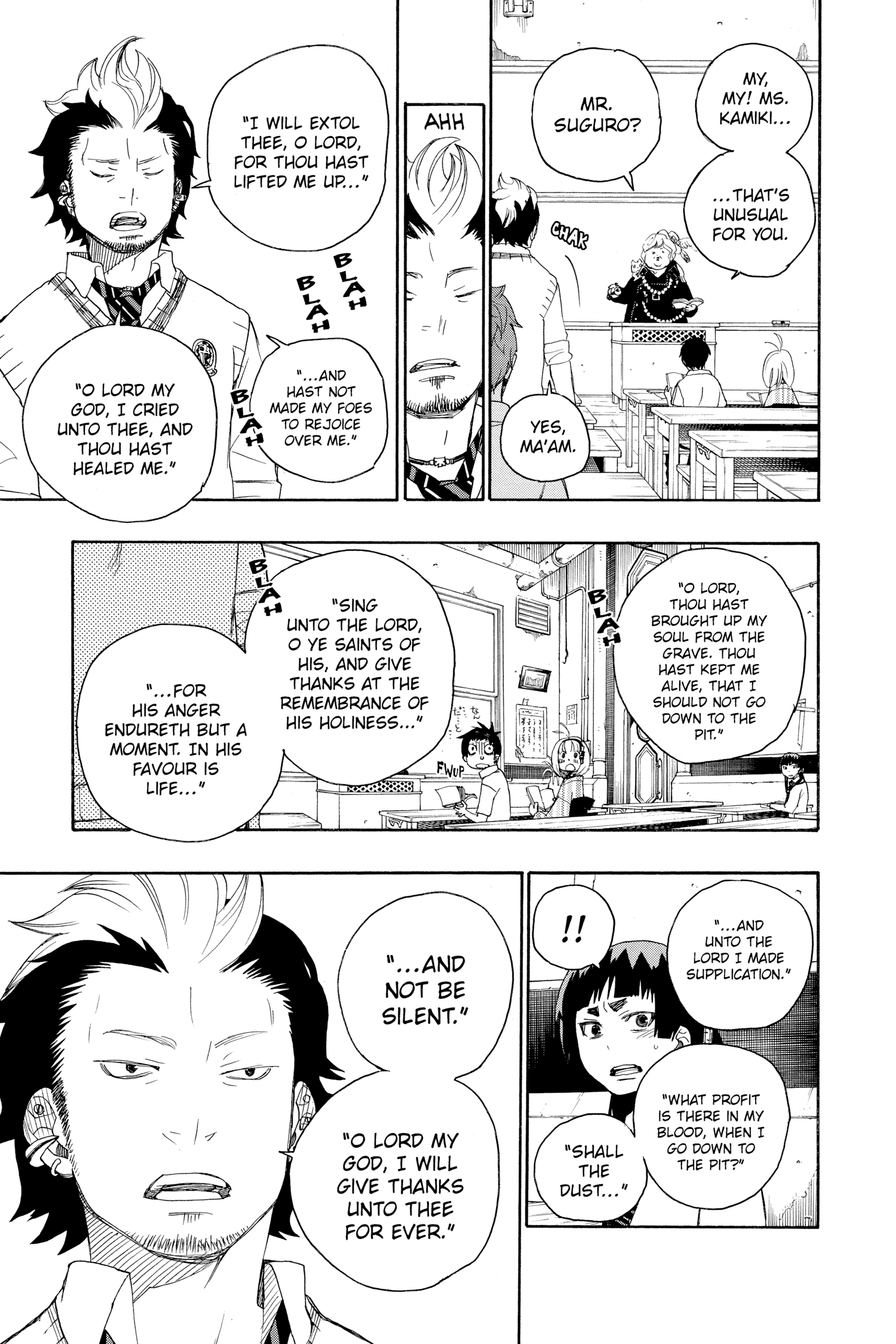 Read Blue Exorcist EN Manga Online
