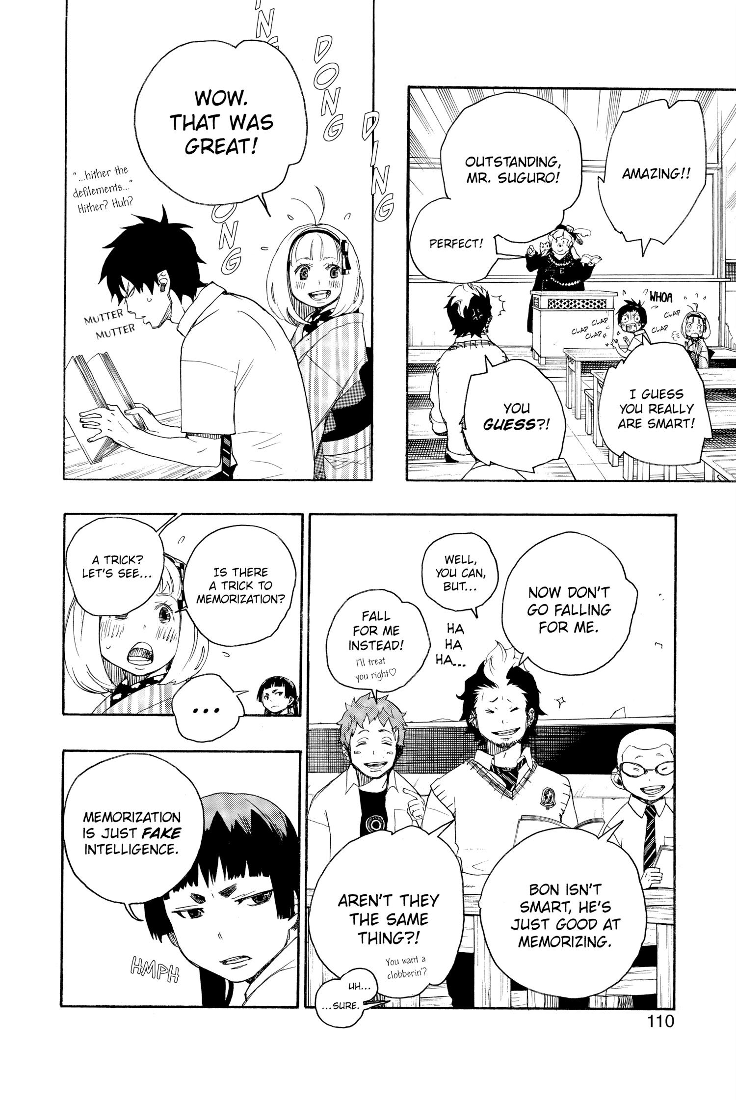 Read Blue Exorcist EN Manga Online