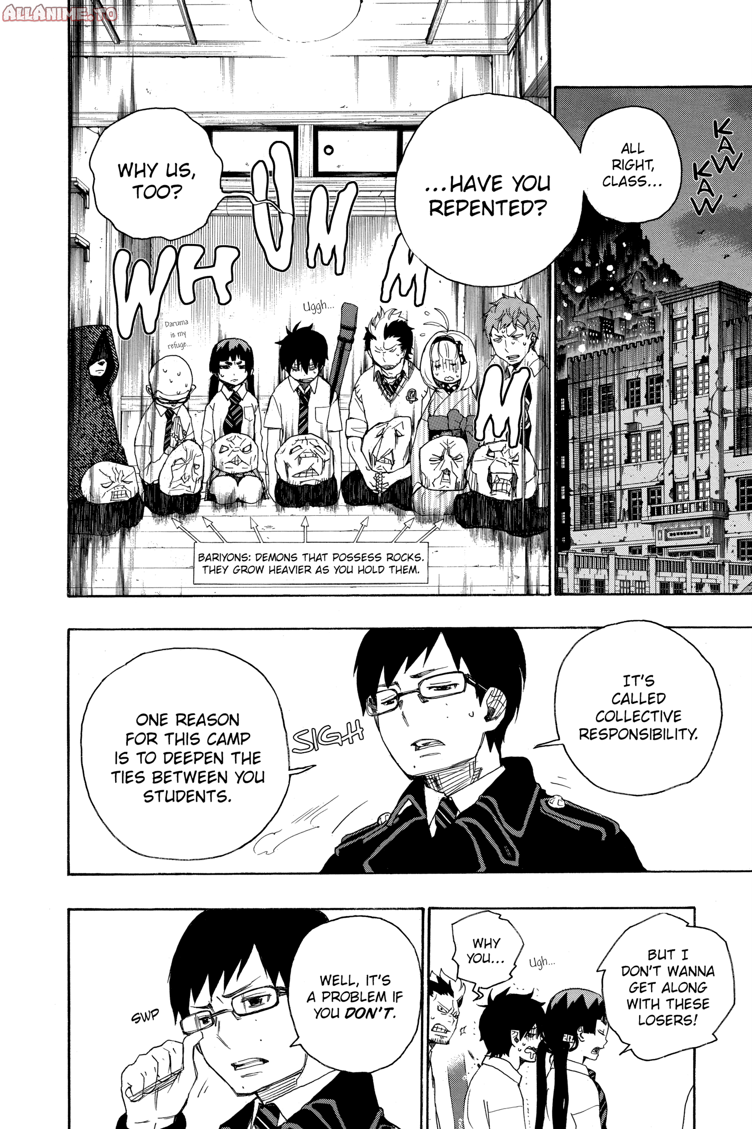 Read Blue Exorcist EN Manga Online