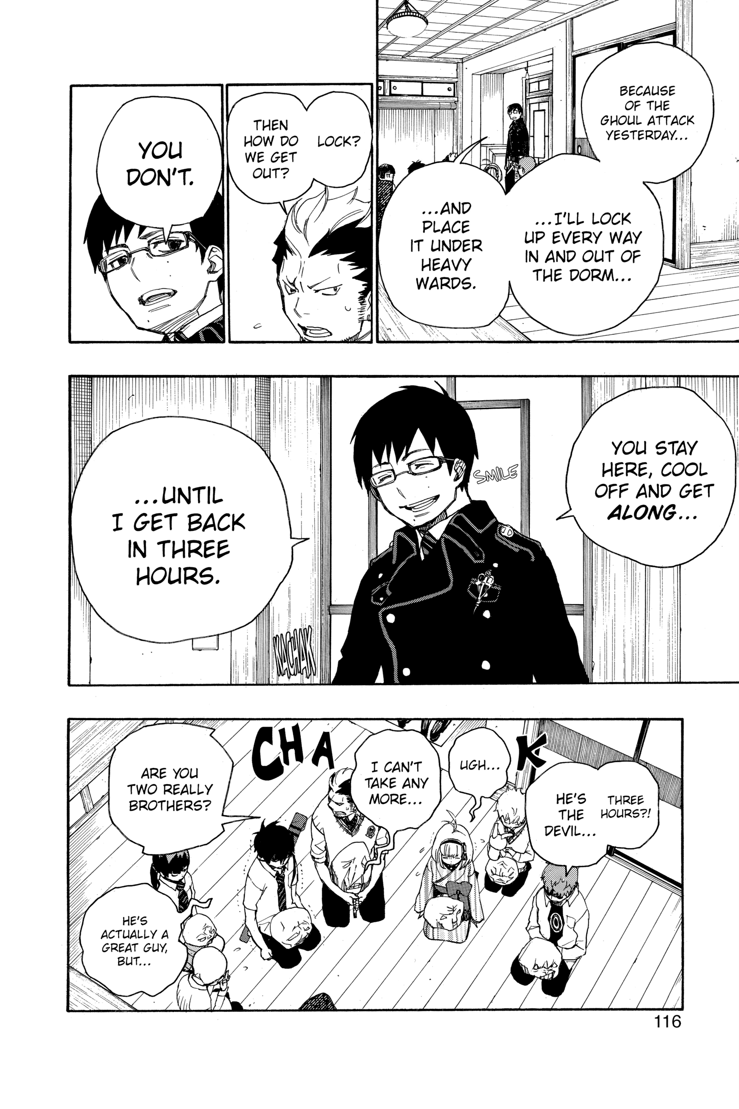 Read Blue Exorcist EN Manga Online