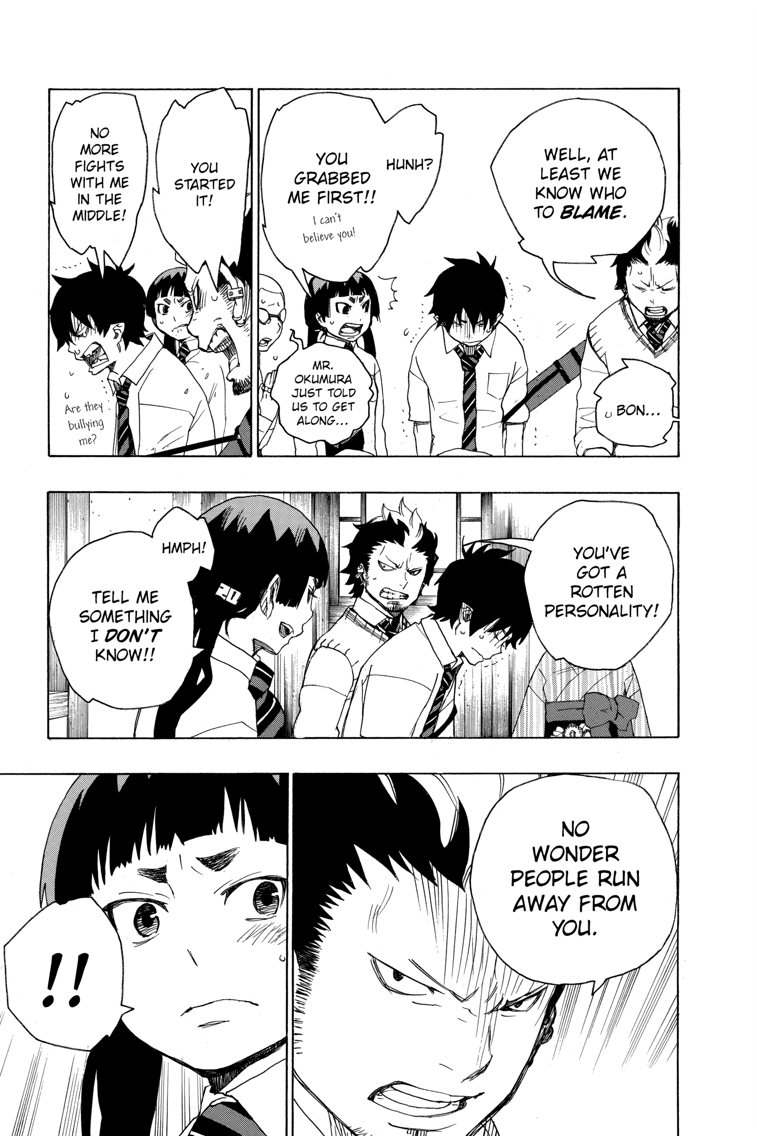Read Blue Exorcist EN Manga Online