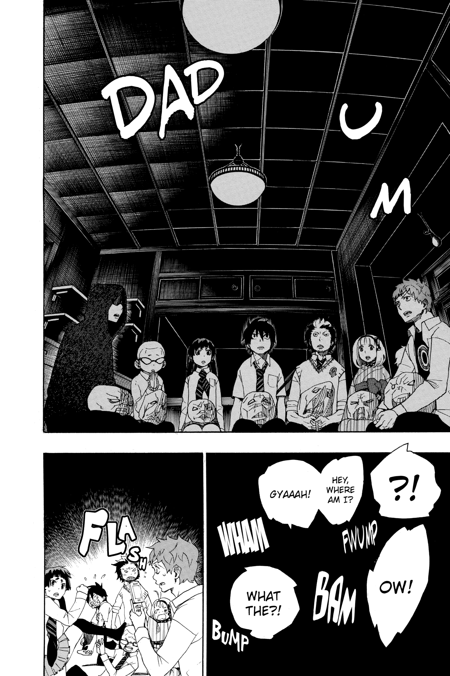 Read Blue Exorcist EN Manga Online