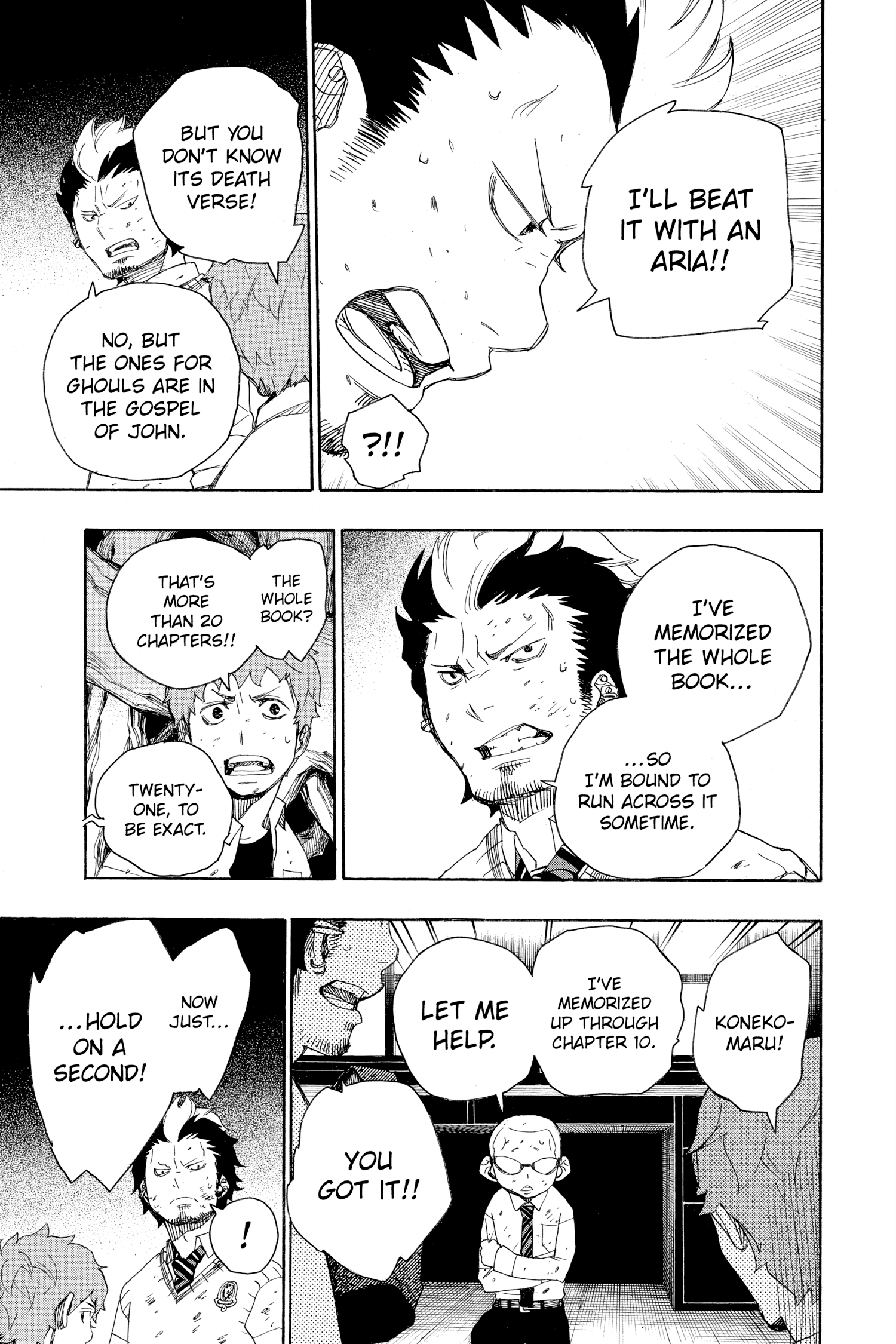 Read Blue Exorcist EN Manga Online