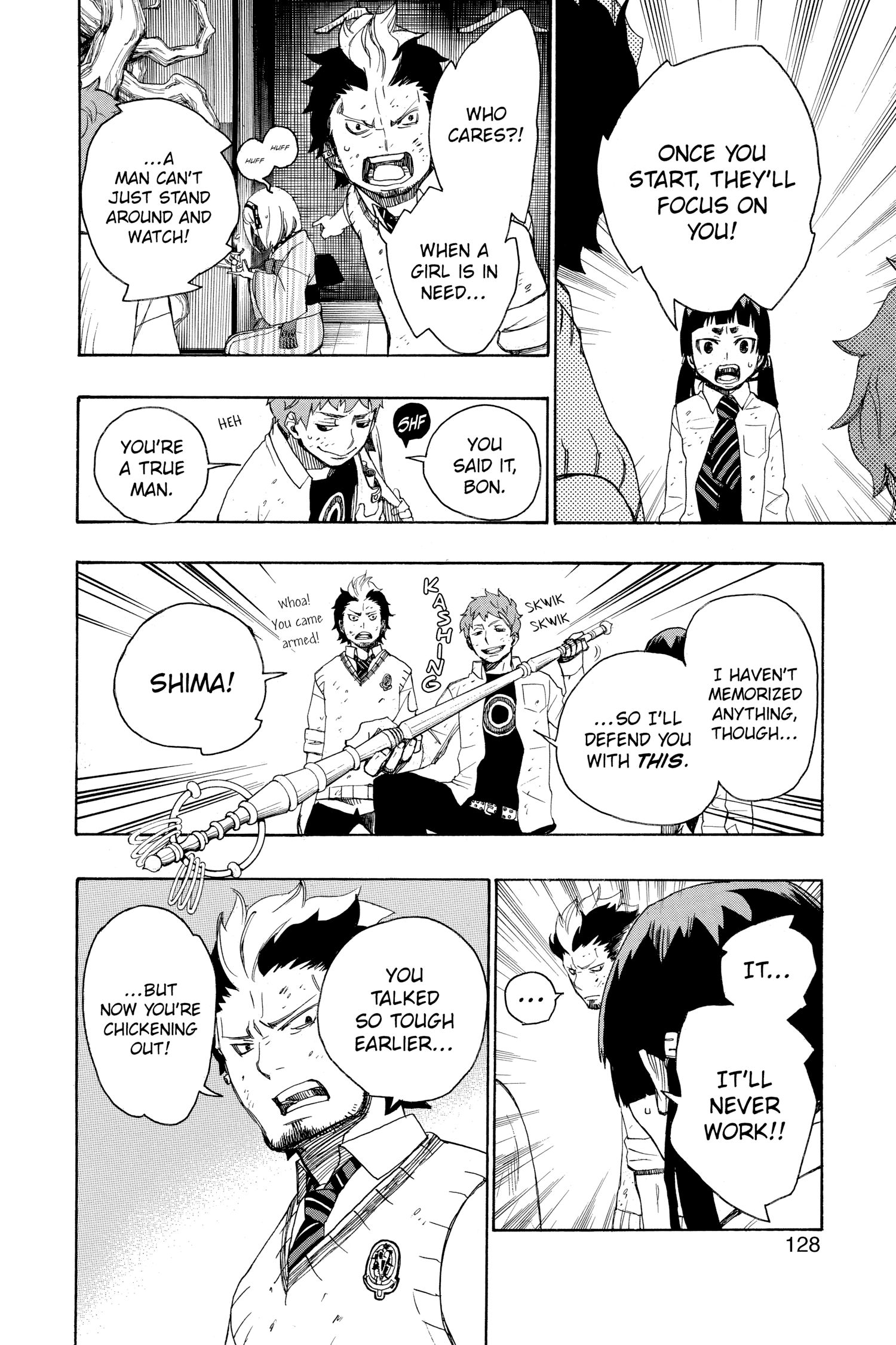 Read Blue Exorcist EN Manga Online