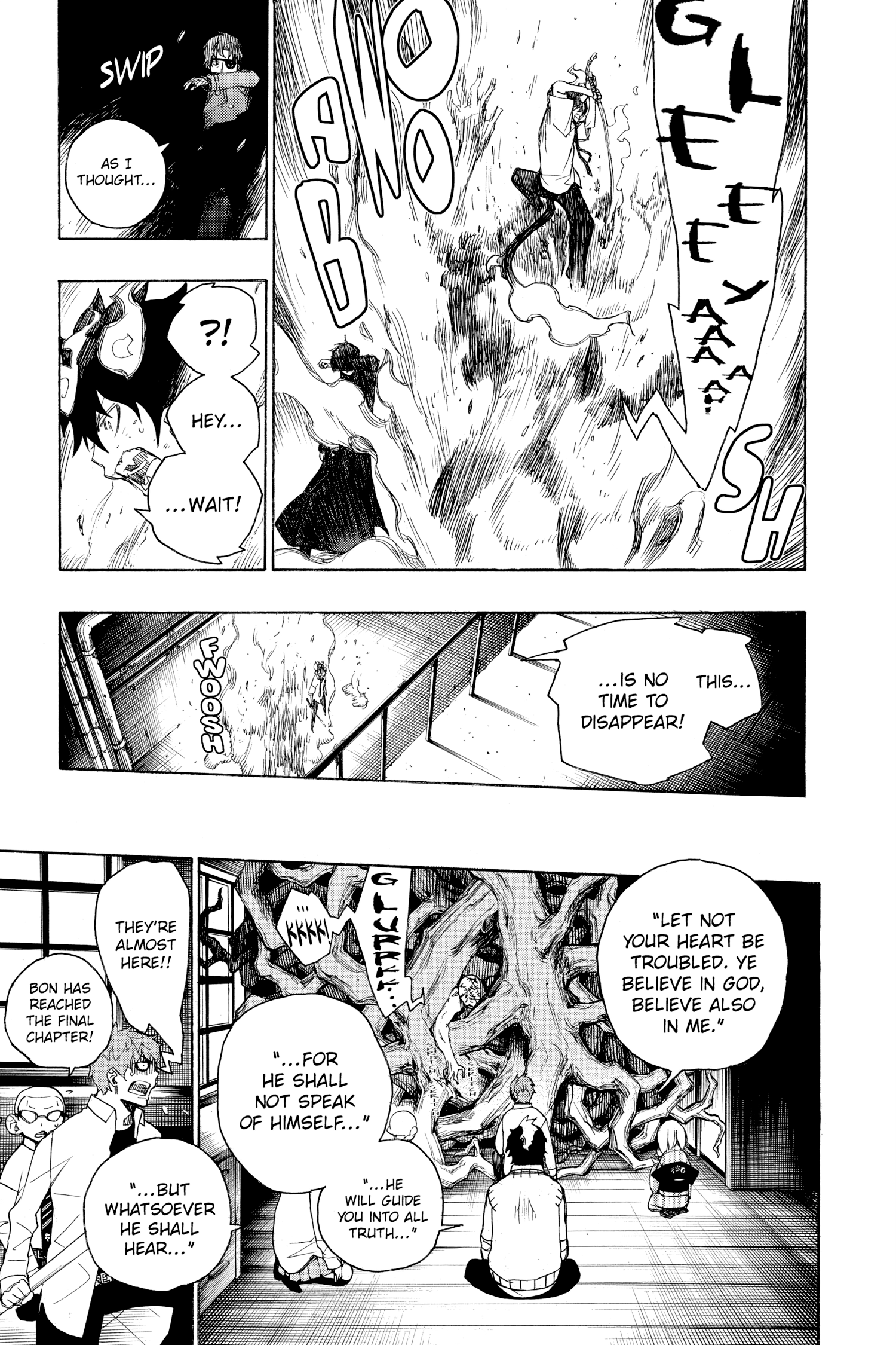Read Blue Exorcist EN Manga Online