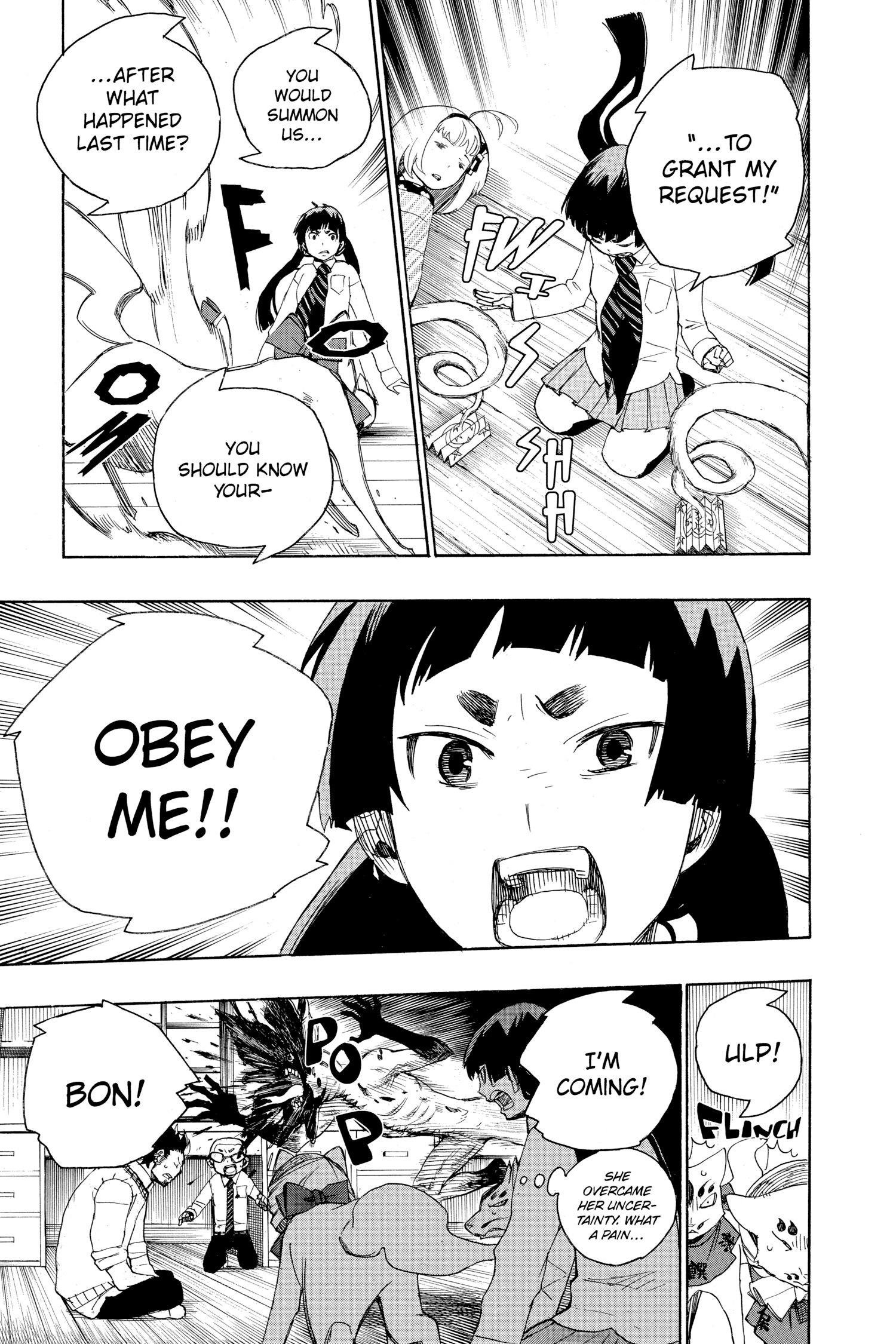 Read Blue Exorcist EN Manga Online