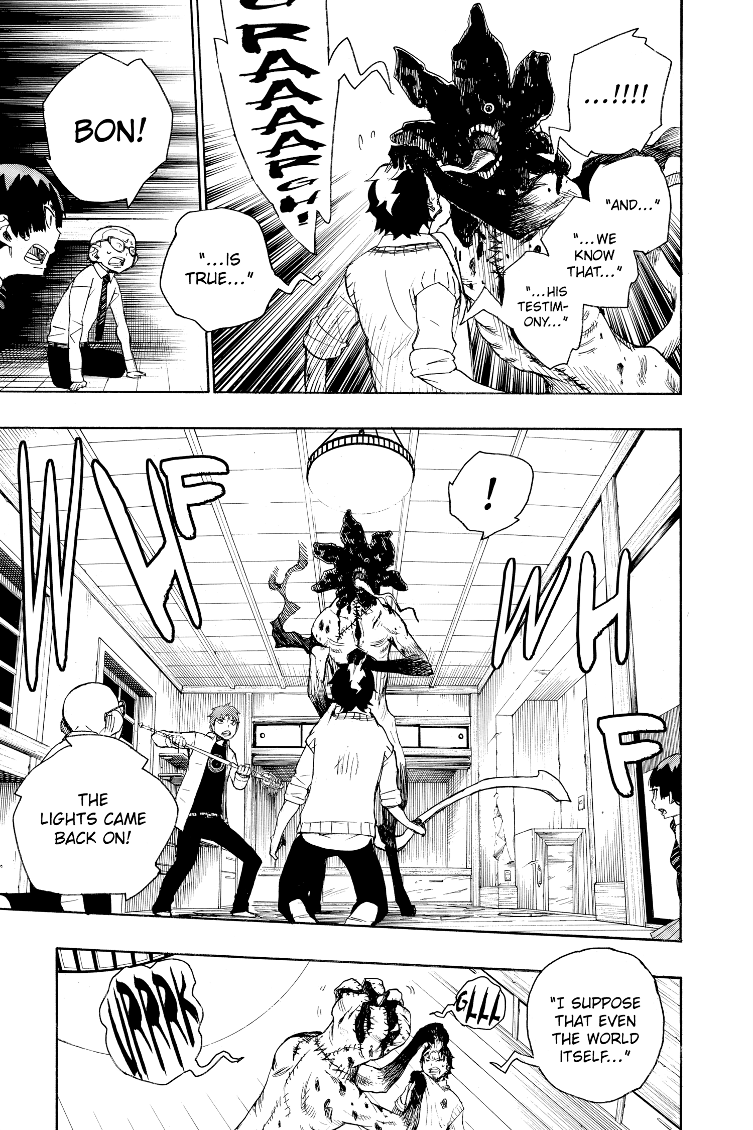 Read Blue Exorcist EN Manga Online