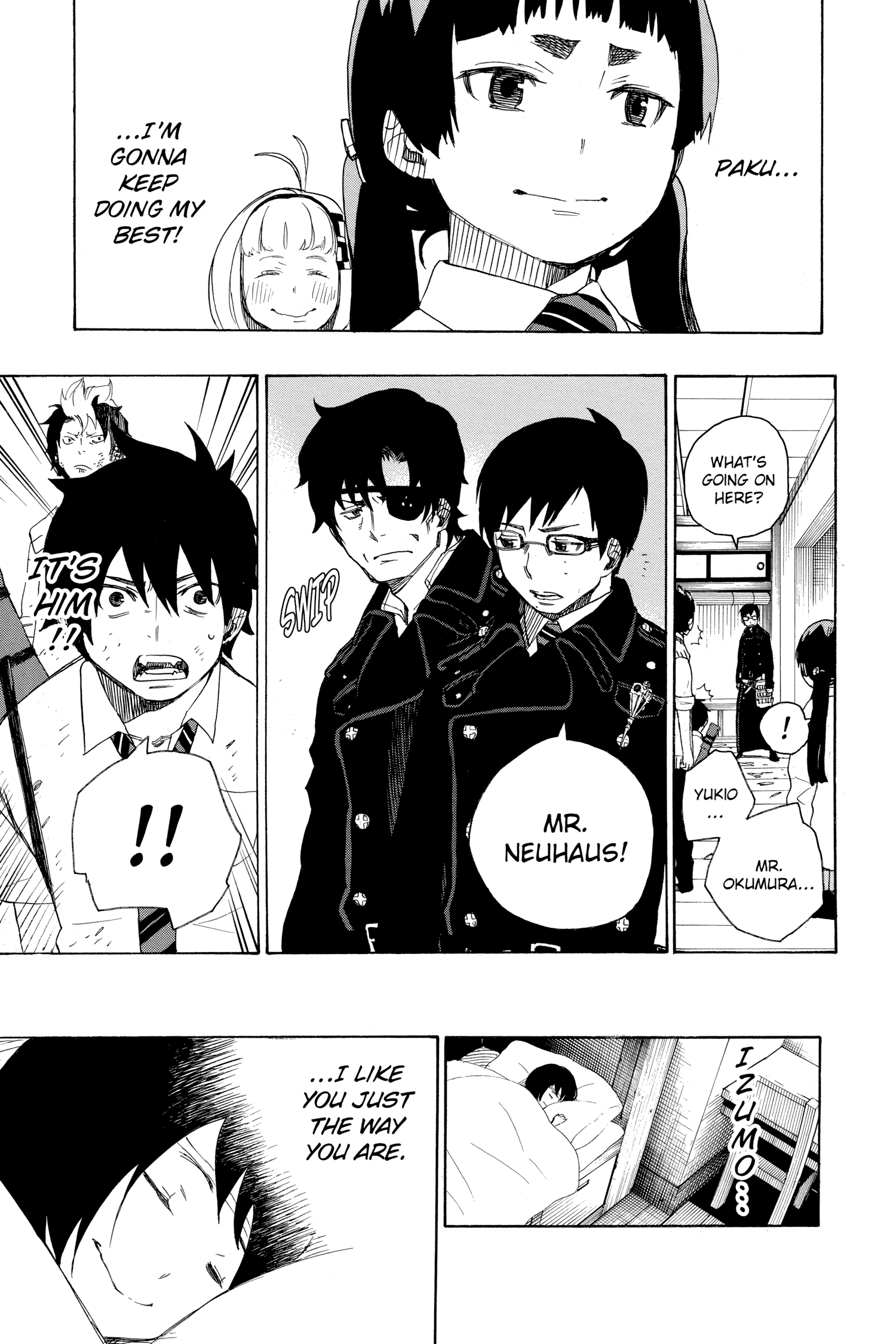 Read Blue Exorcist EN Manga Online