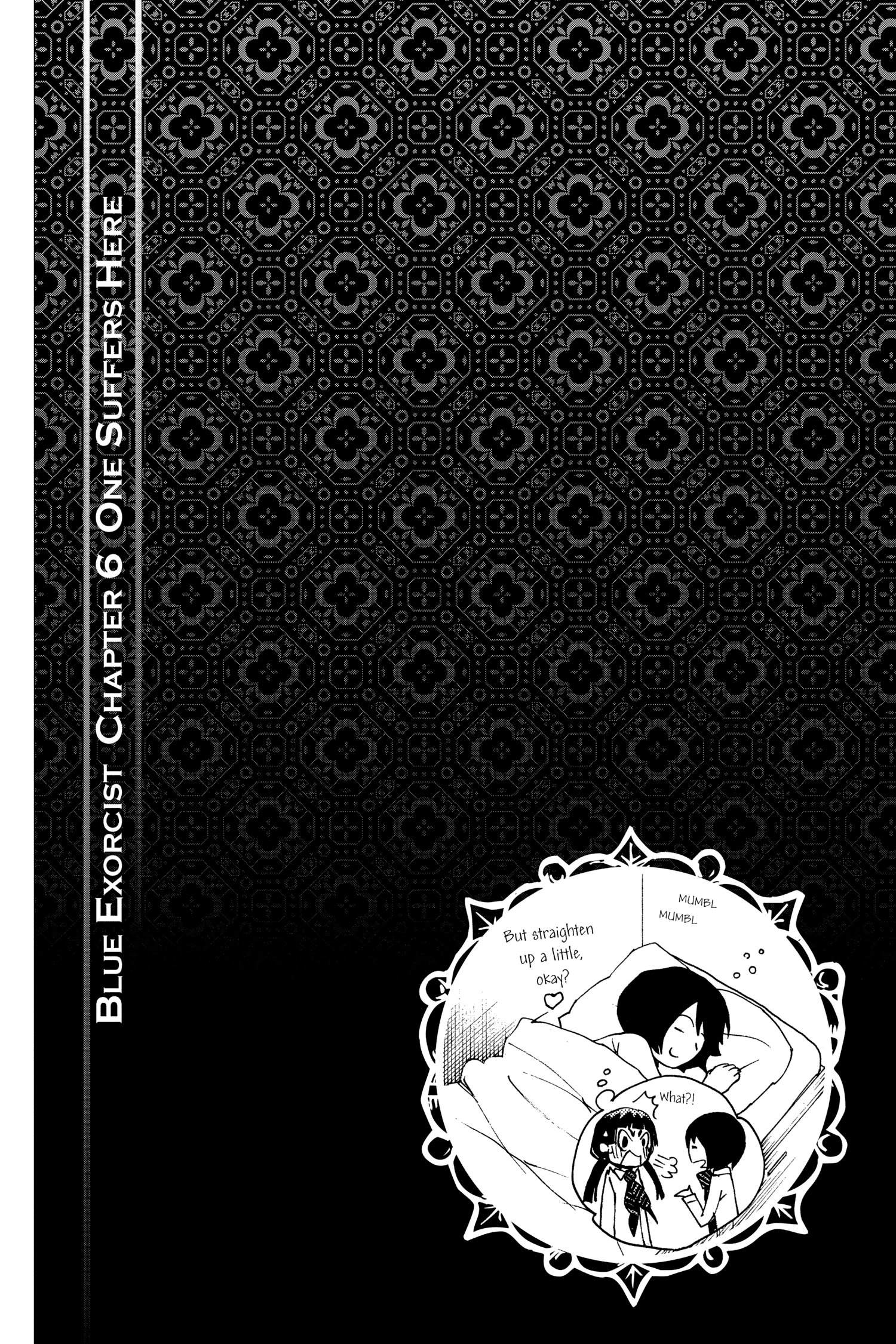 Read Blue Exorcist EN Manga Online
