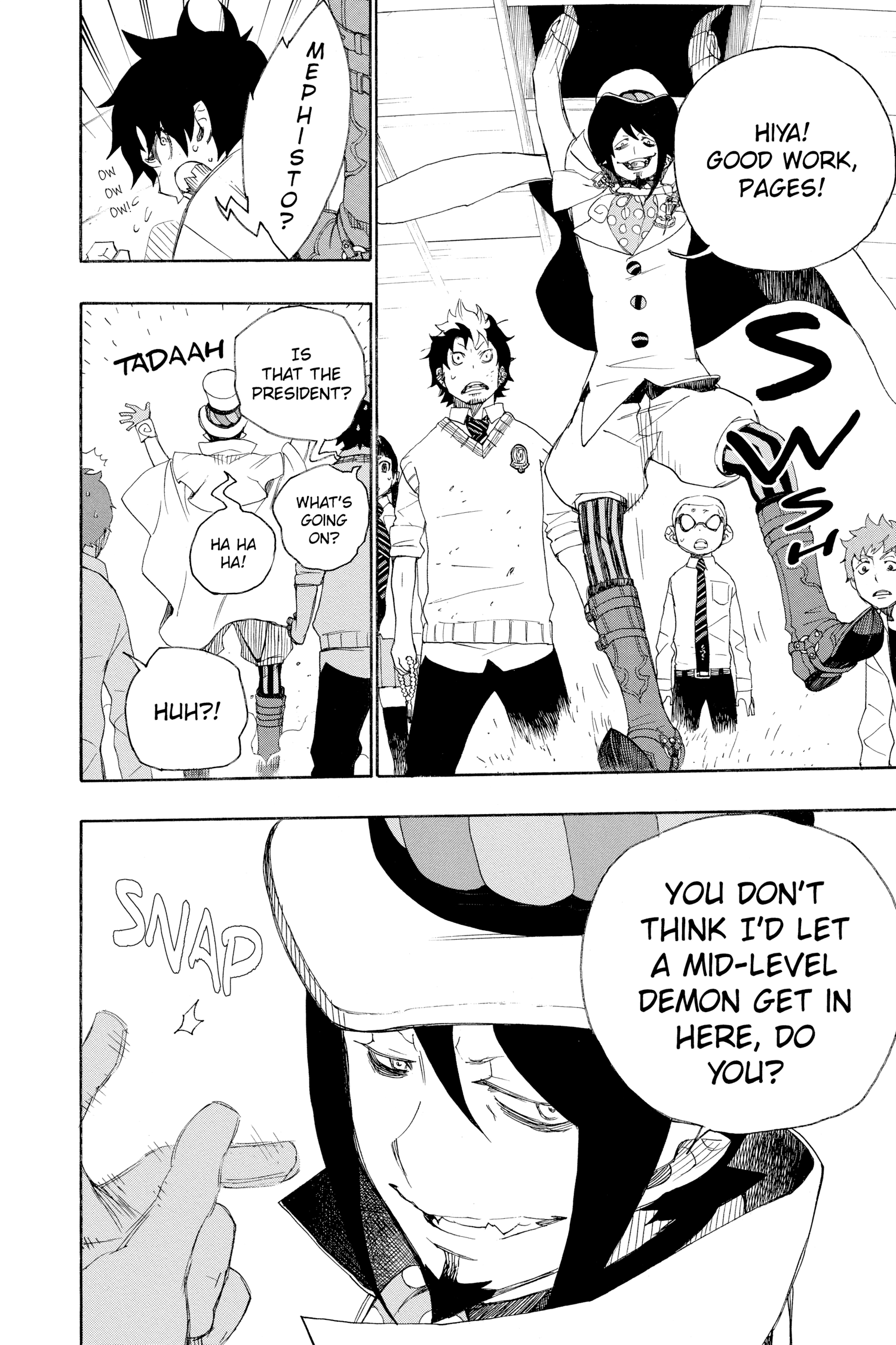 Read Blue Exorcist EN Manga Online