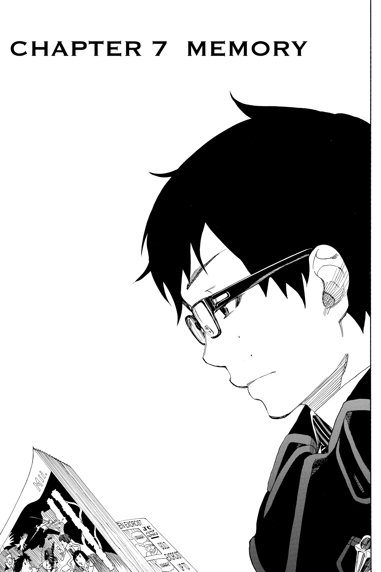 Read Blue Exorcist EN Manga Online