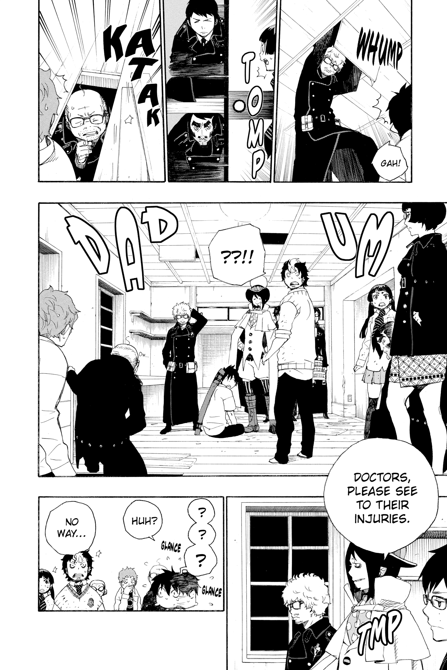 Read Blue Exorcist EN Manga Online