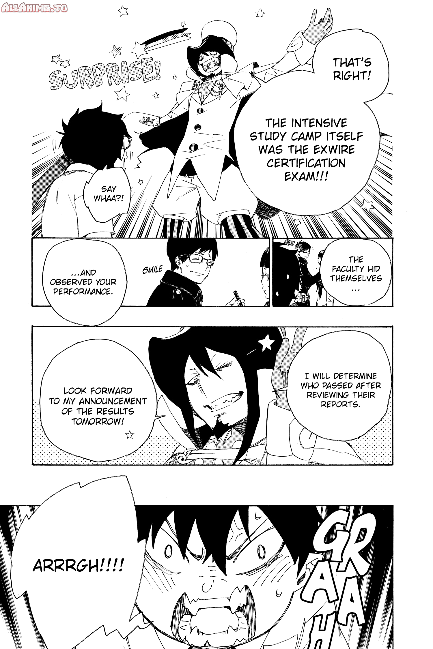 Read Blue Exorcist EN Manga Online