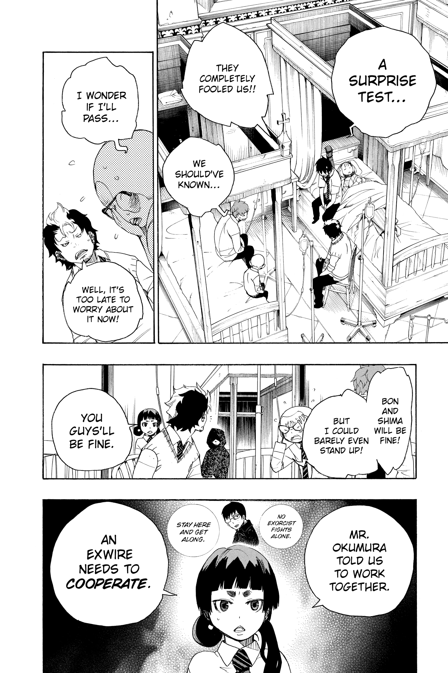 Read Blue Exorcist EN Manga Online