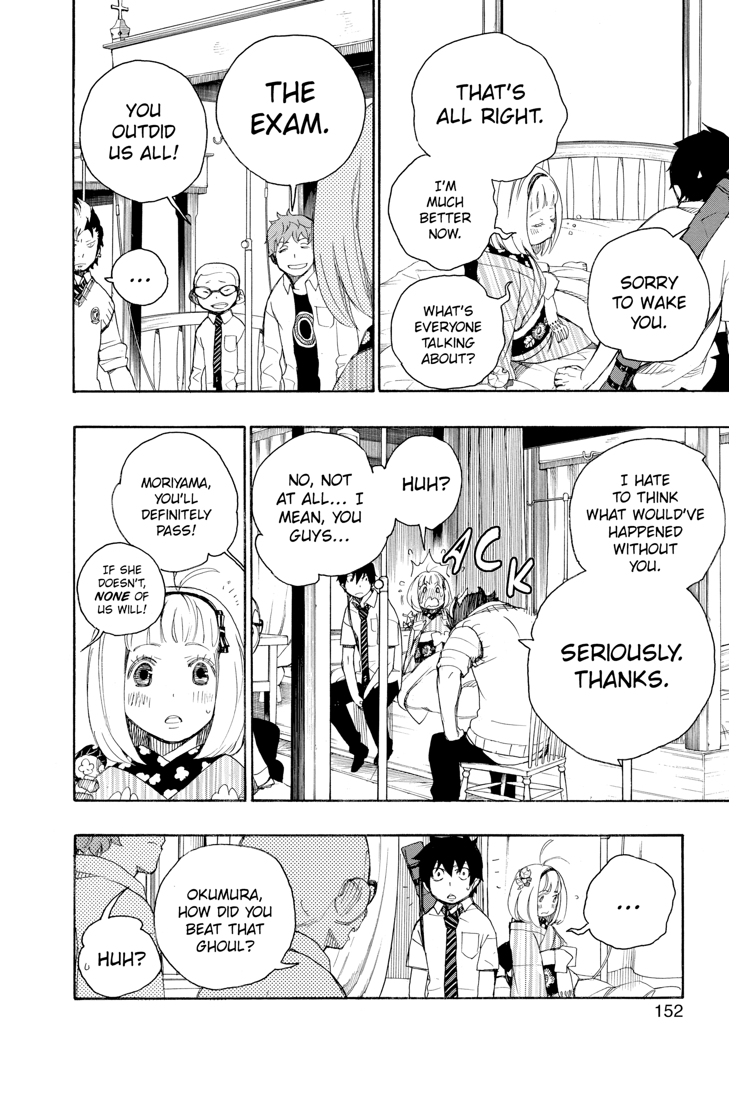 Read Blue Exorcist EN Manga Online