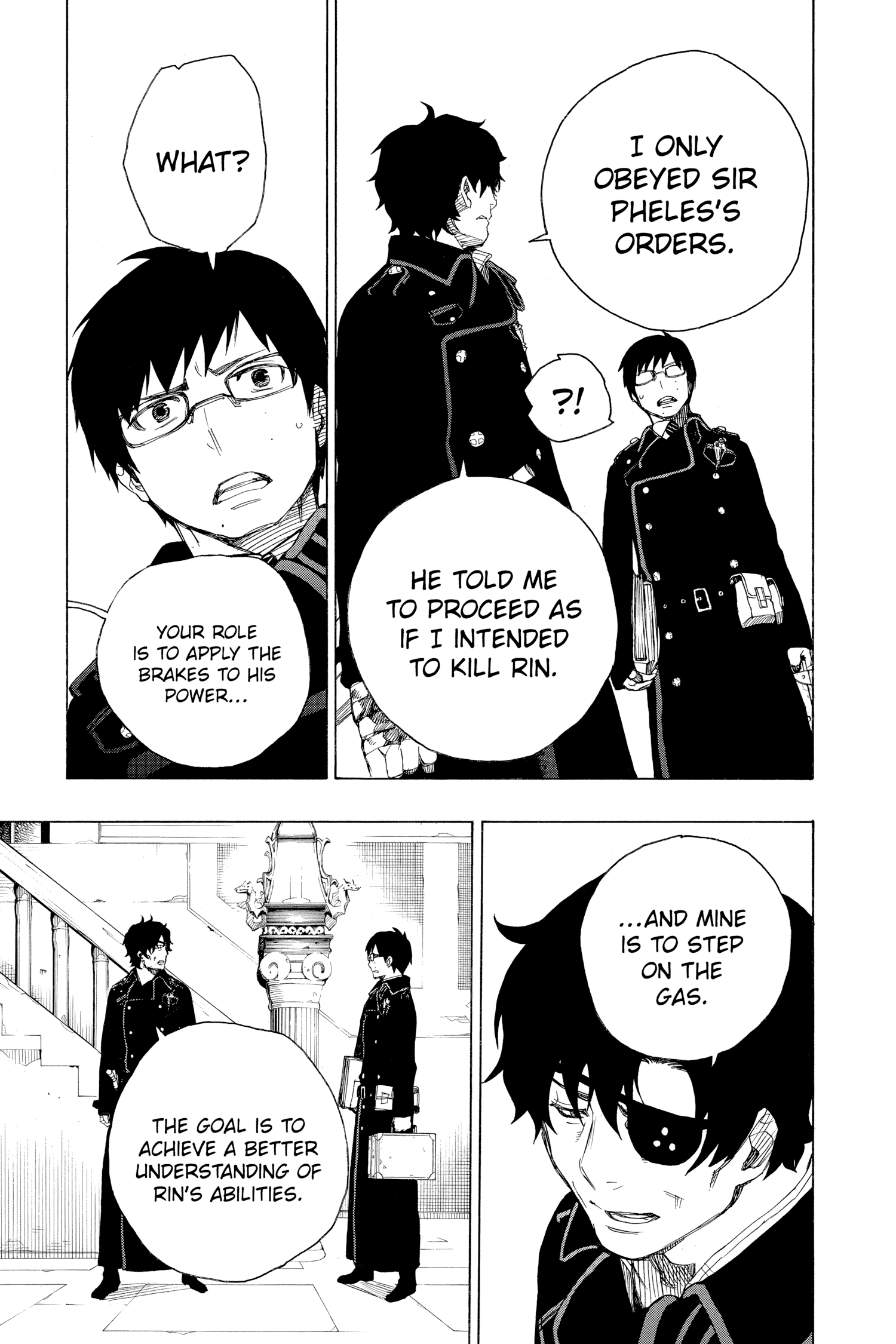 Read Blue Exorcist EN Manga Online