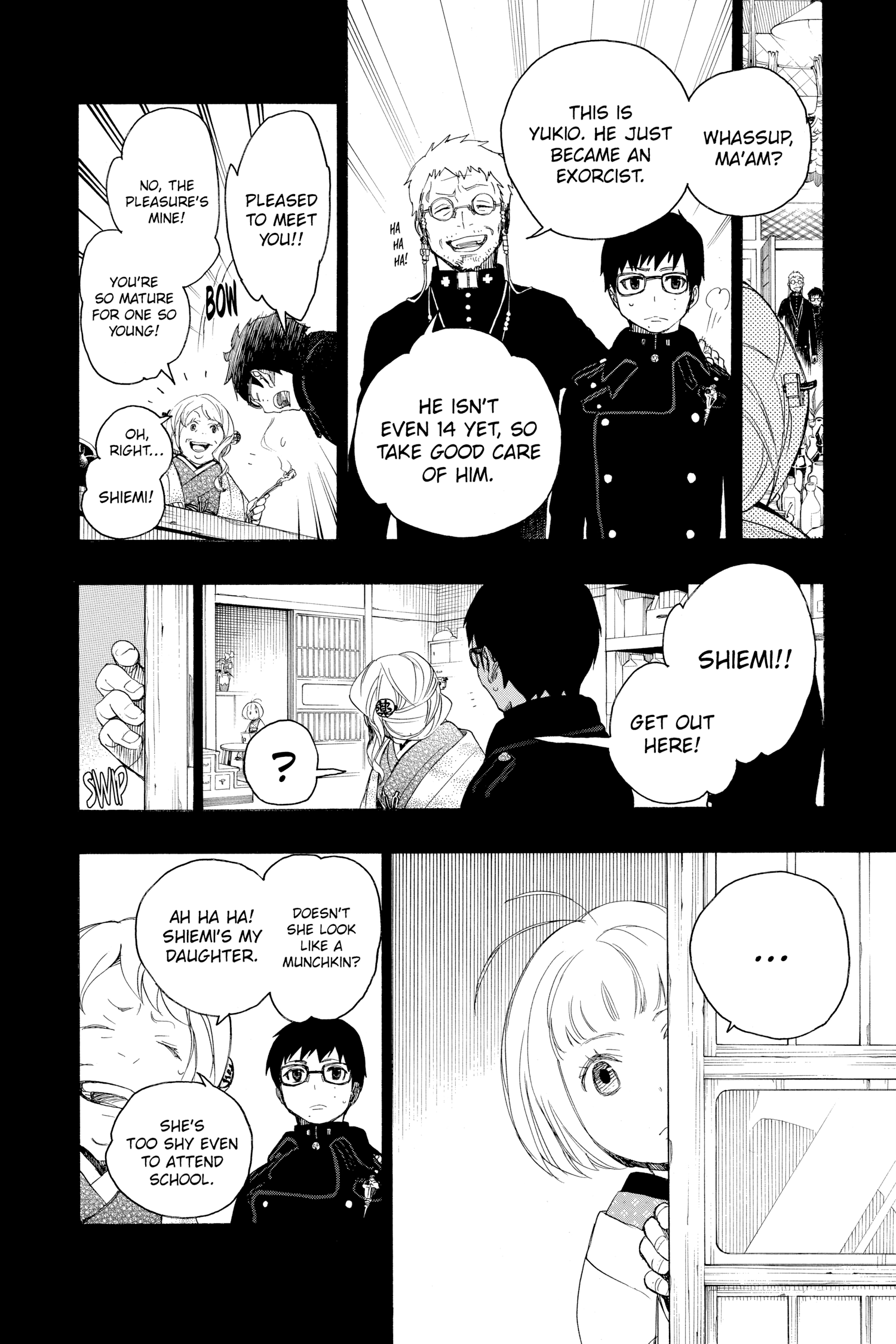 Read Blue Exorcist EN Manga Online