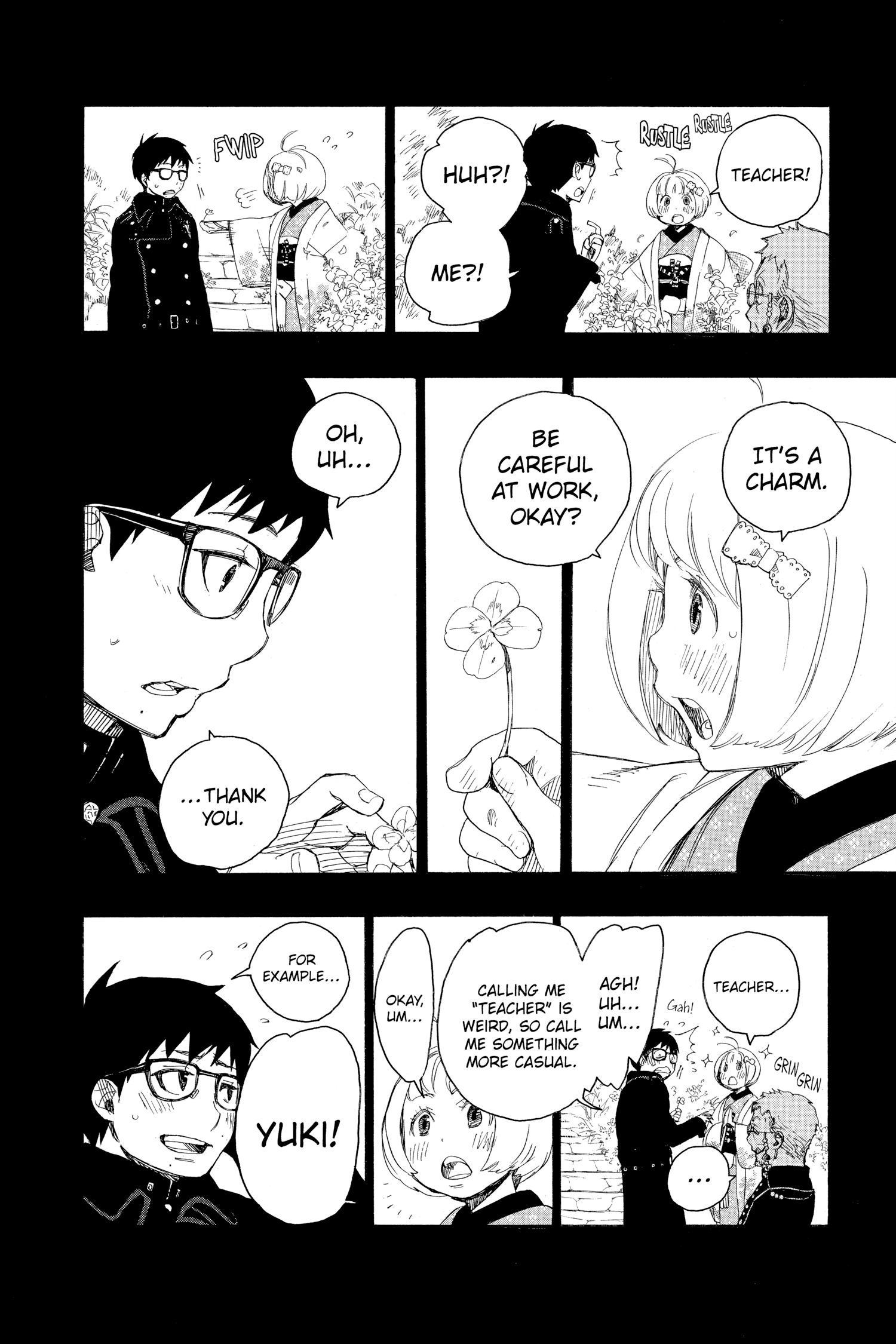 Read Blue Exorcist EN Manga Online