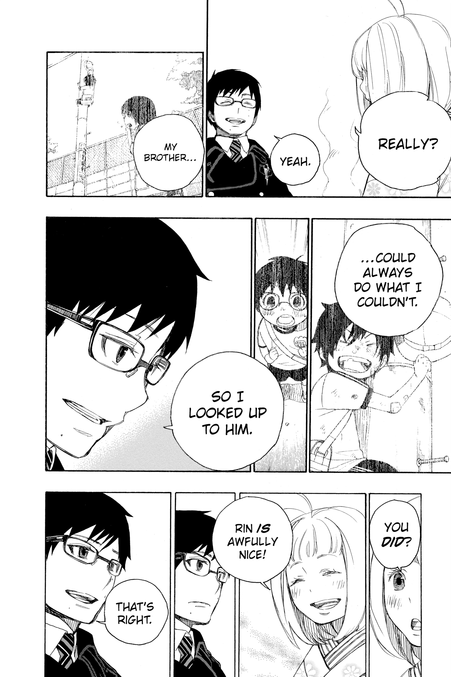 Read Blue Exorcist EN Manga Online