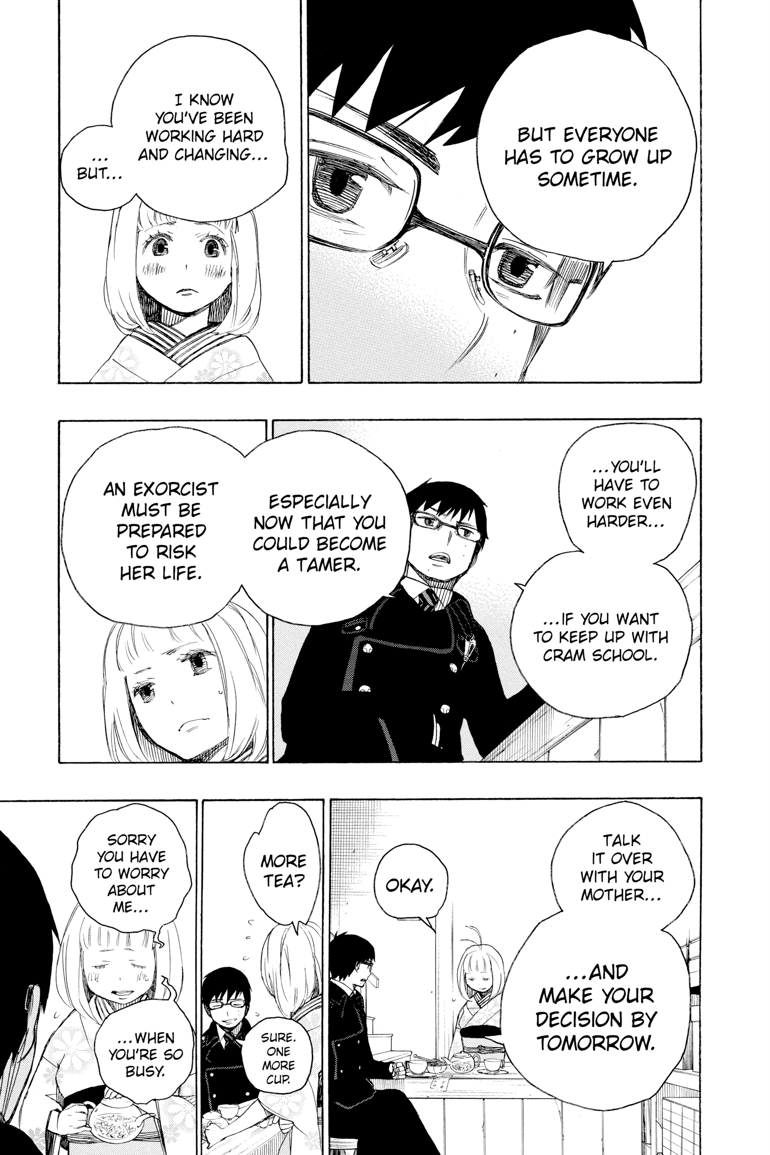 Read Blue Exorcist EN Manga Online