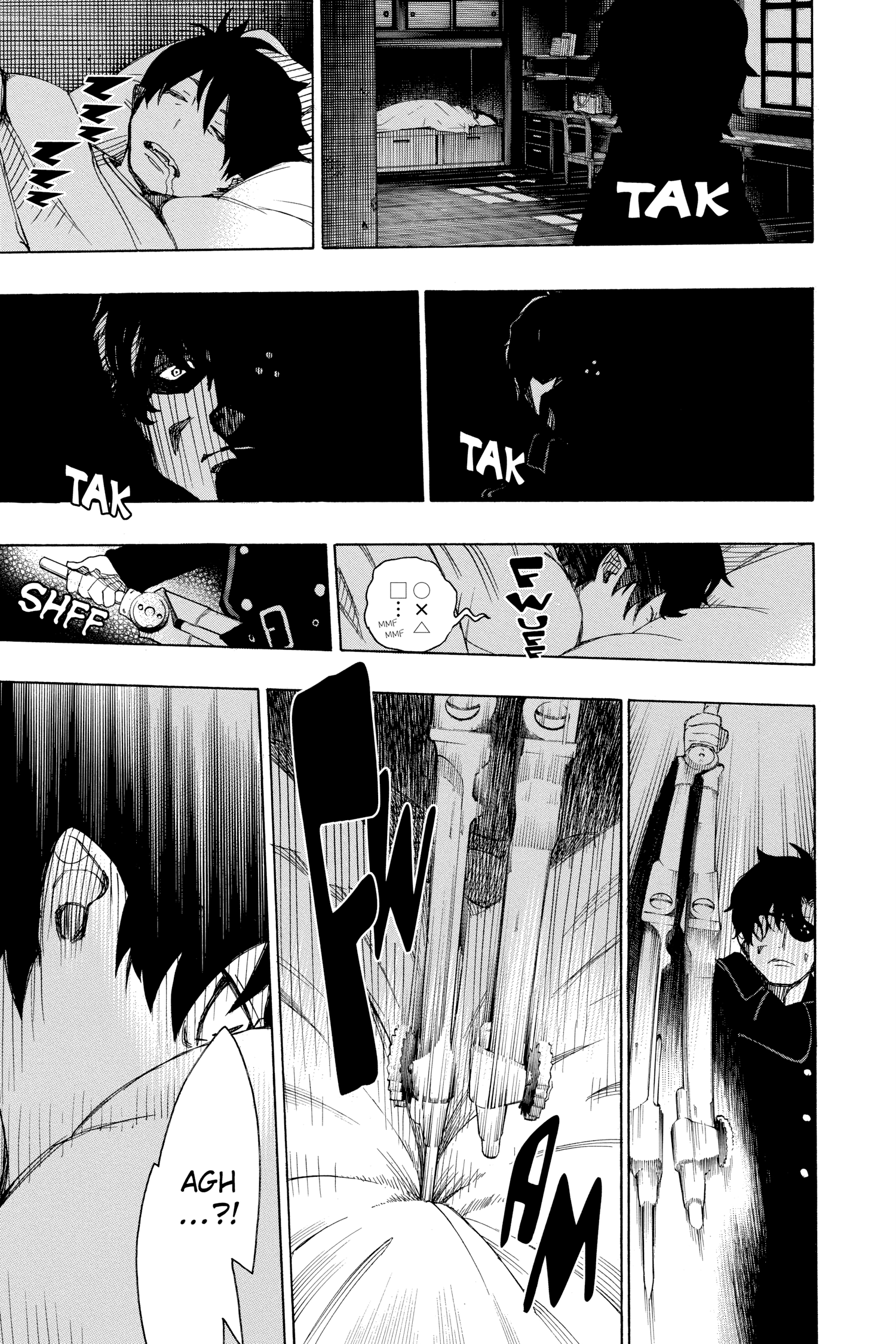 Read Blue Exorcist EN Manga Online