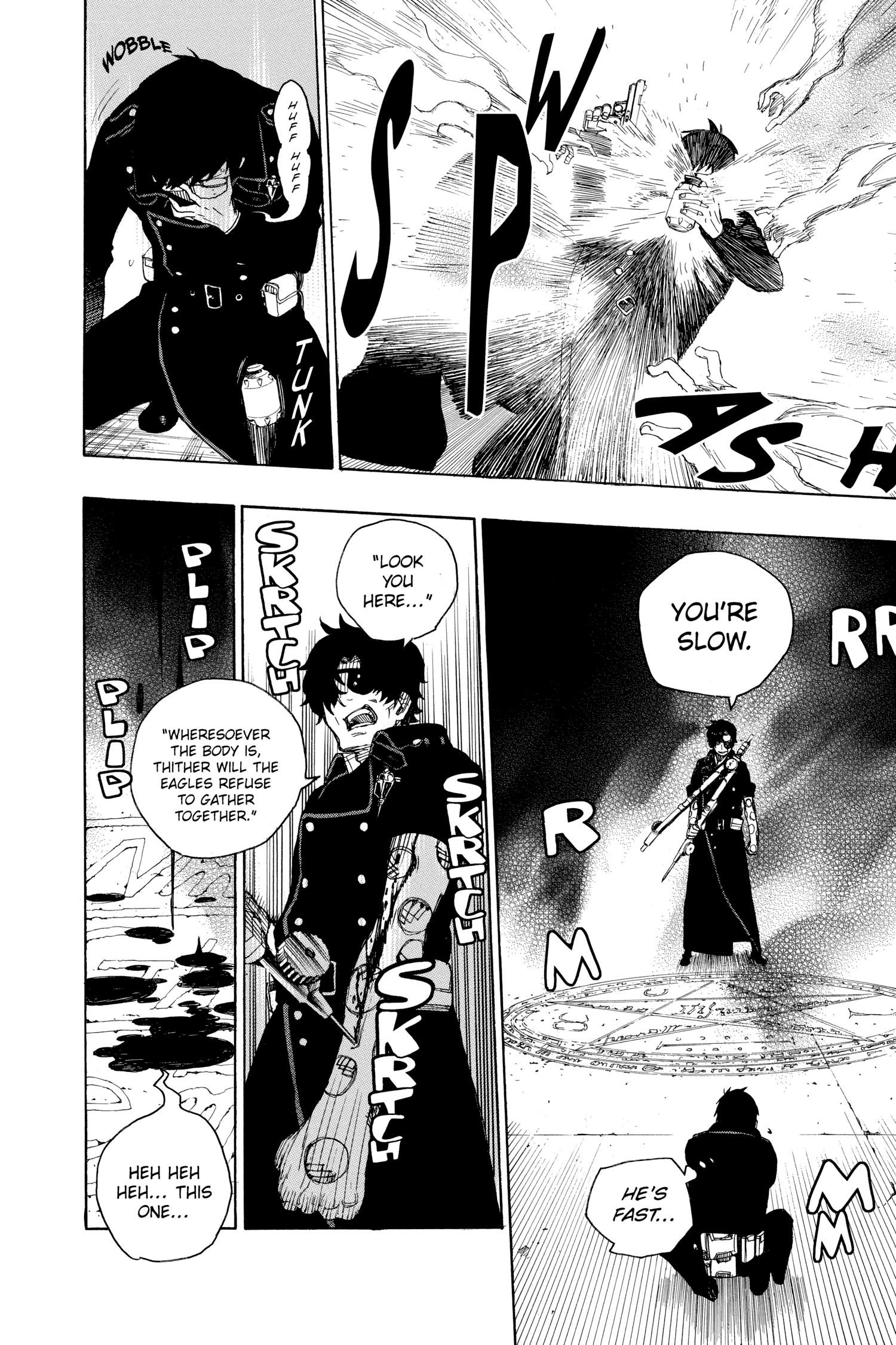 Read Blue Exorcist EN Manga Online
