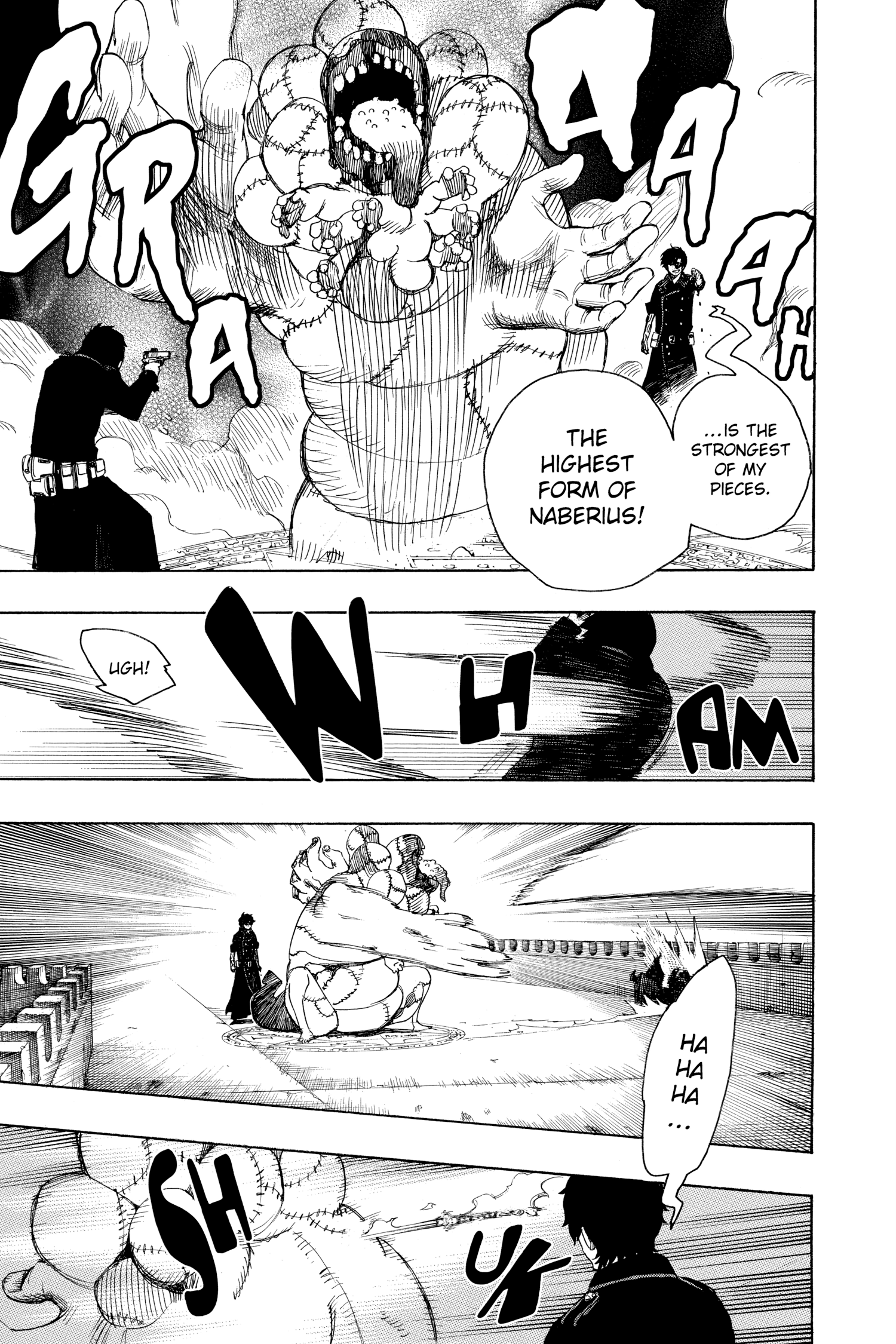 Read Blue Exorcist EN Manga Online