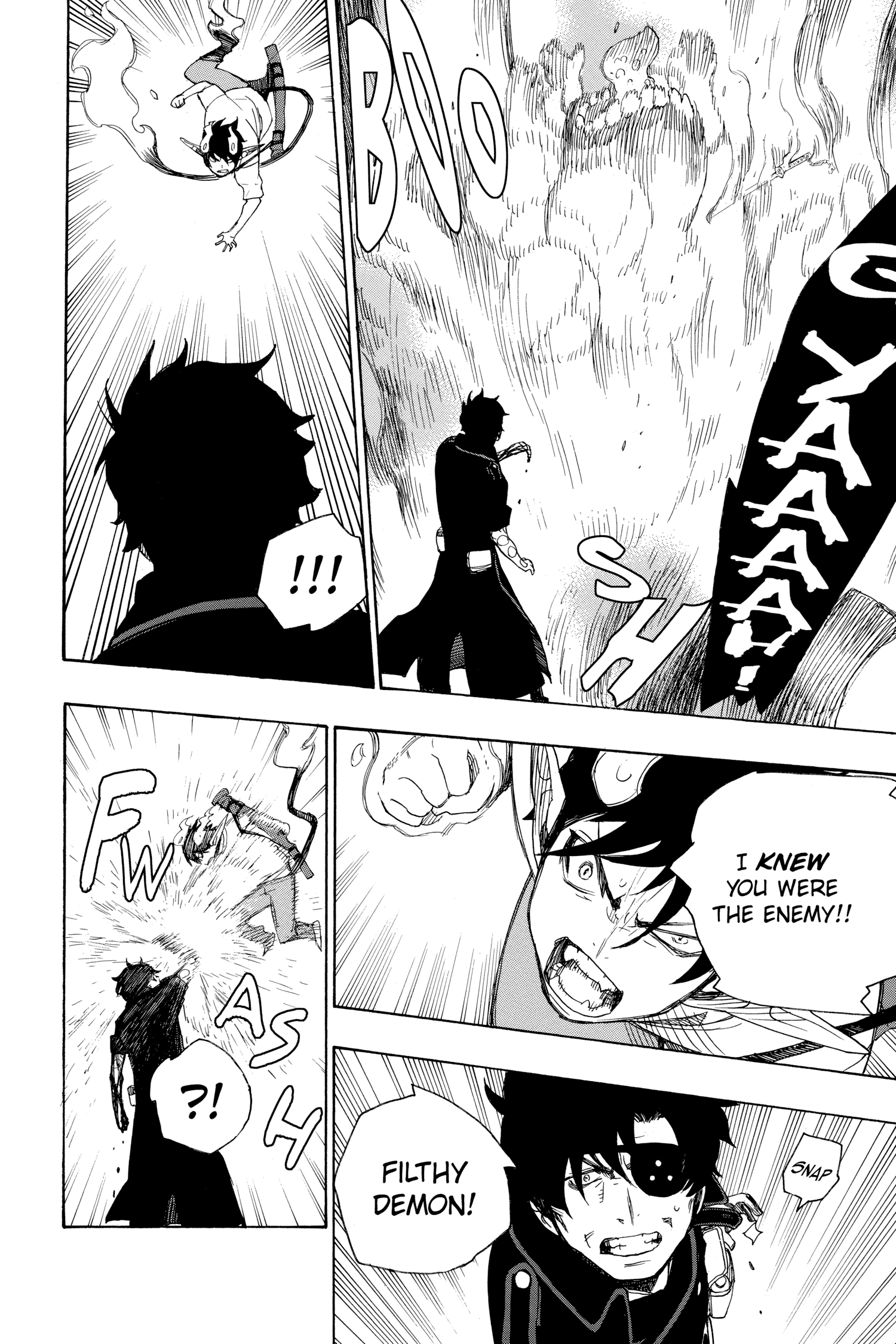 Read Blue Exorcist EN Manga Online
