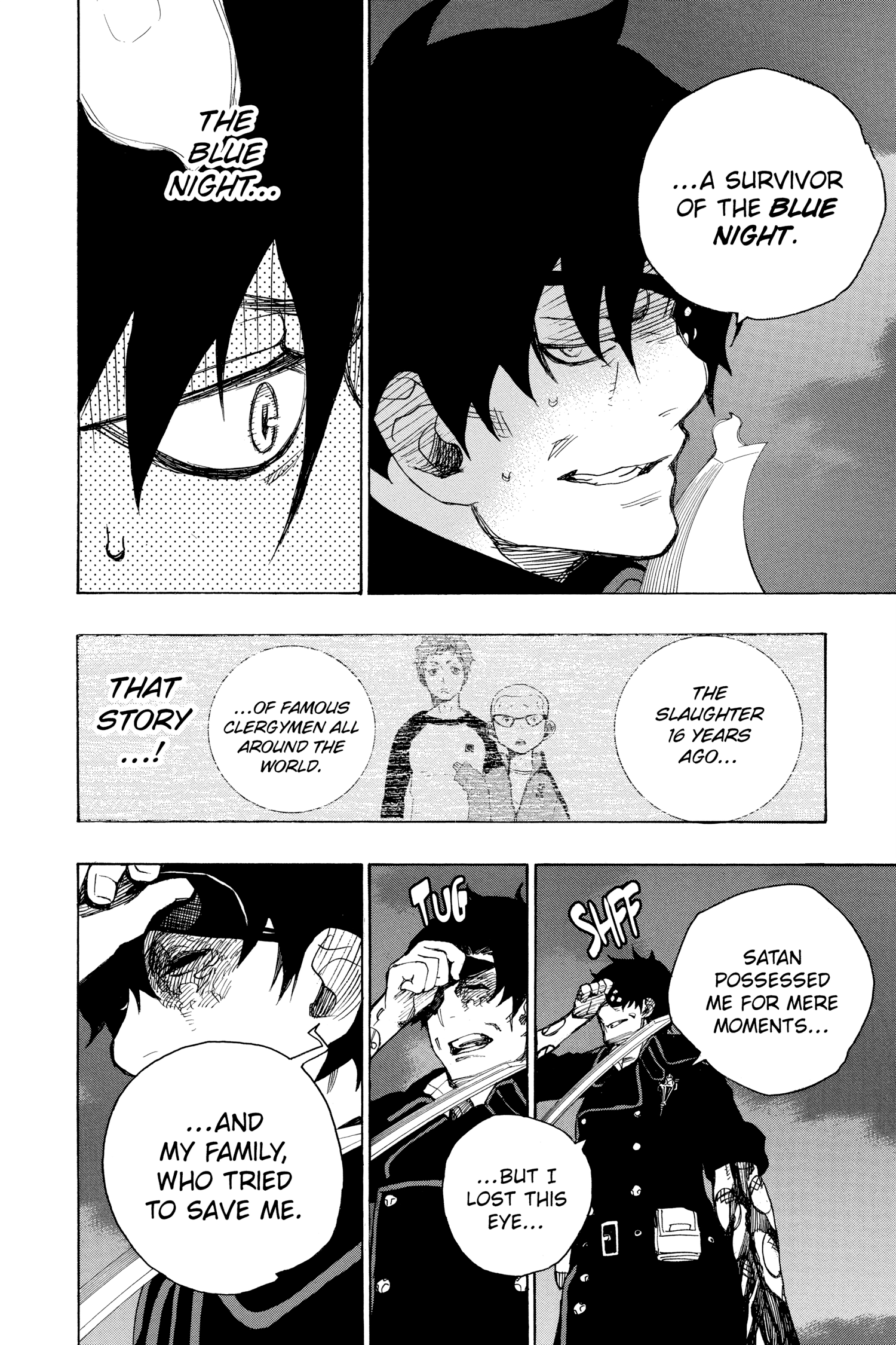 Read Blue Exorcist EN Manga Online