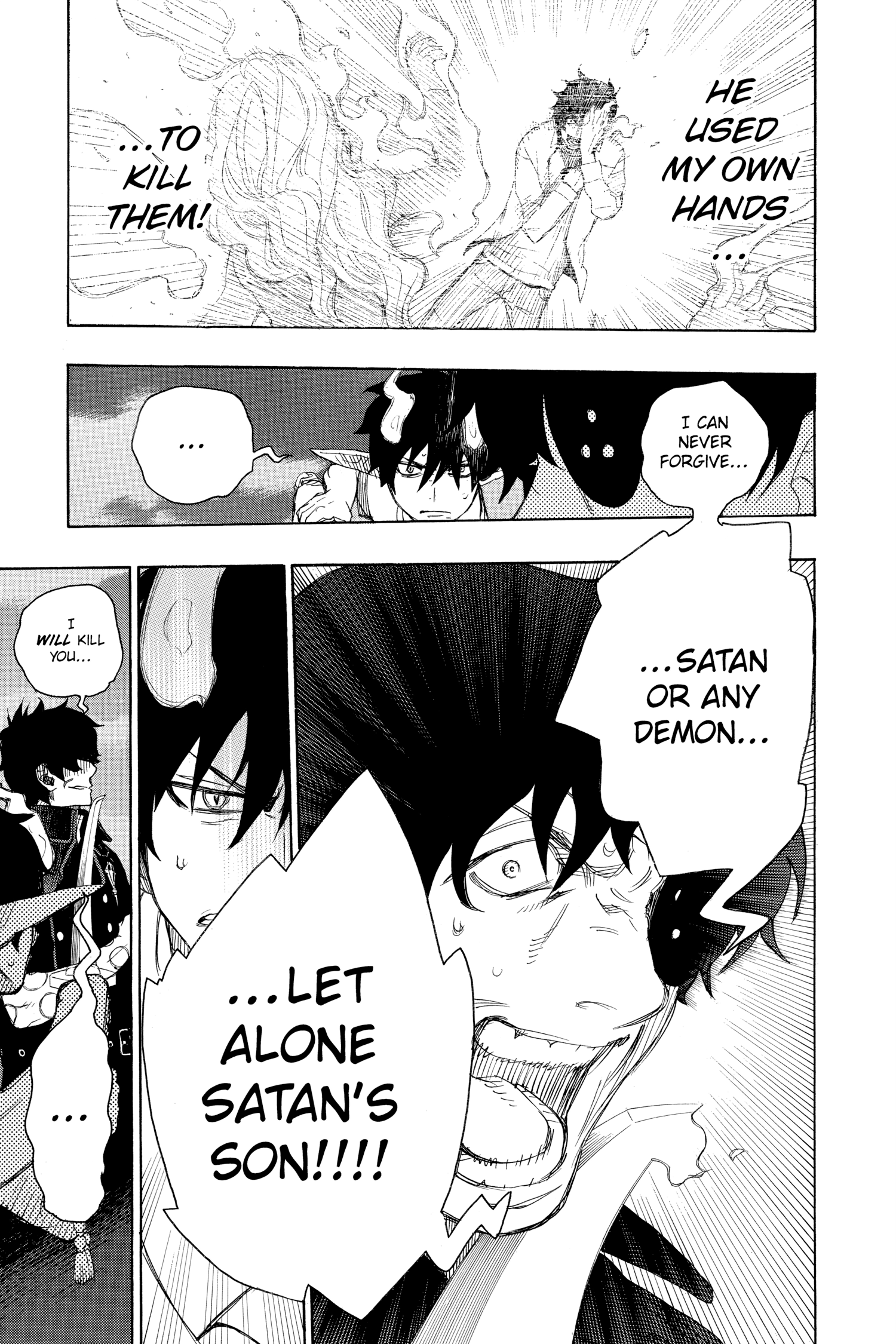 Read Blue Exorcist EN Manga Online