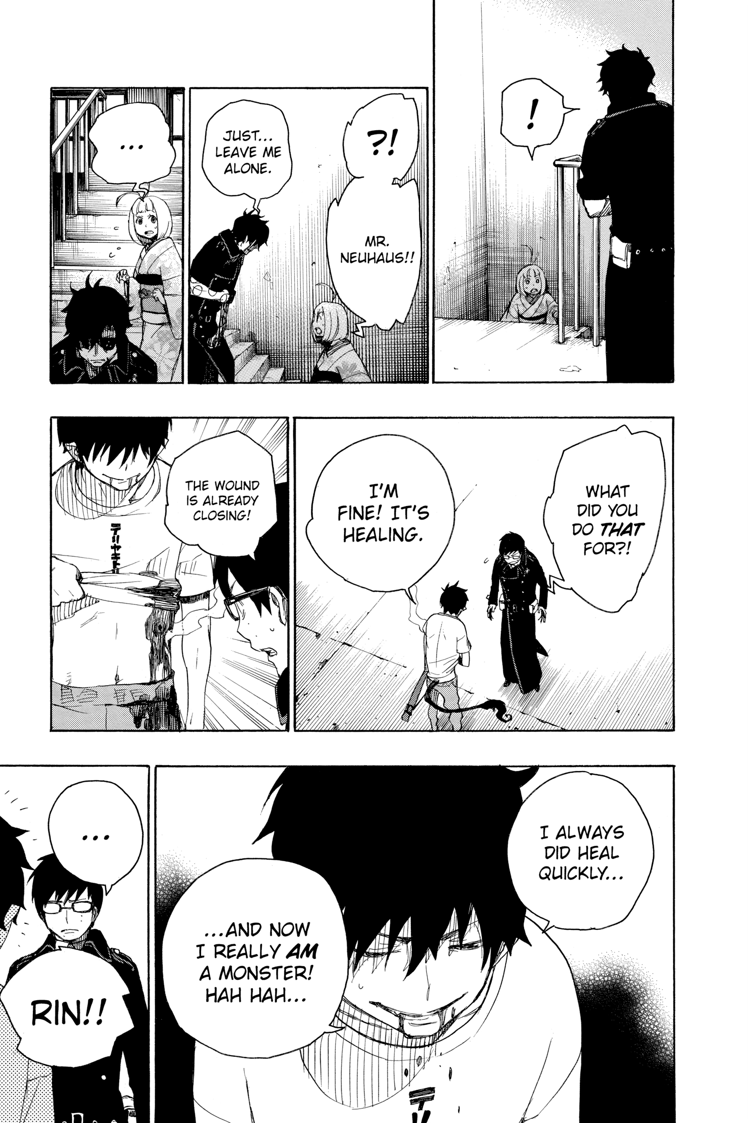 Read Blue Exorcist EN Manga Online