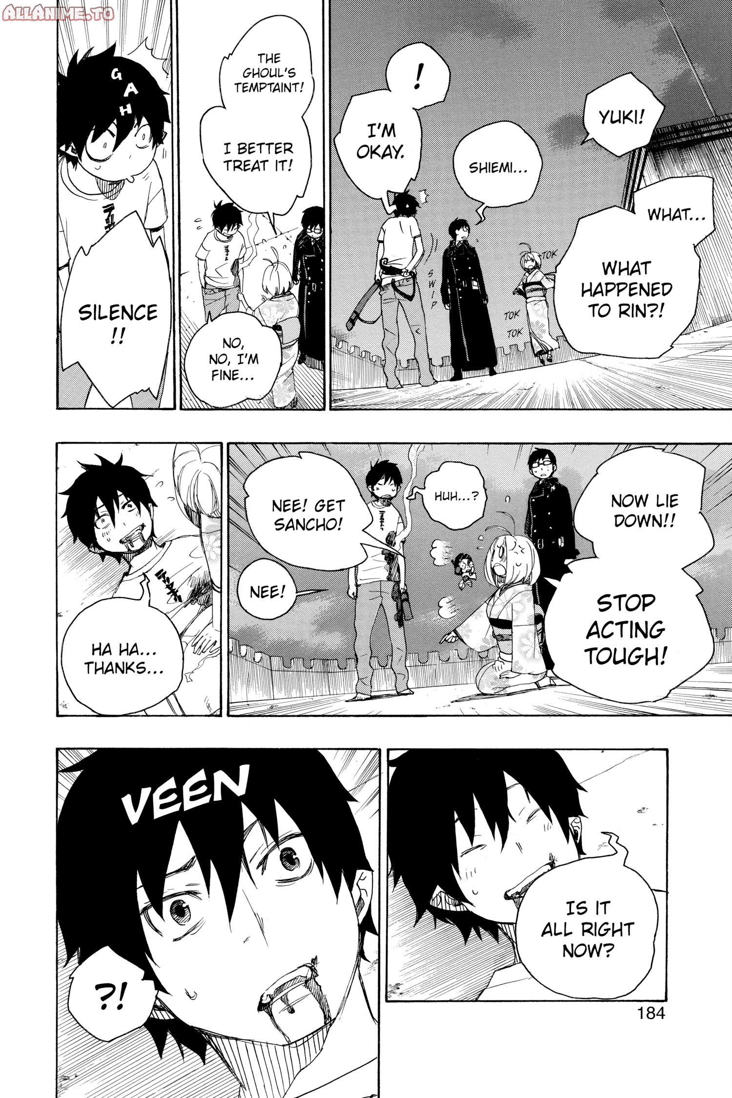 Read Blue Exorcist EN Manga Online