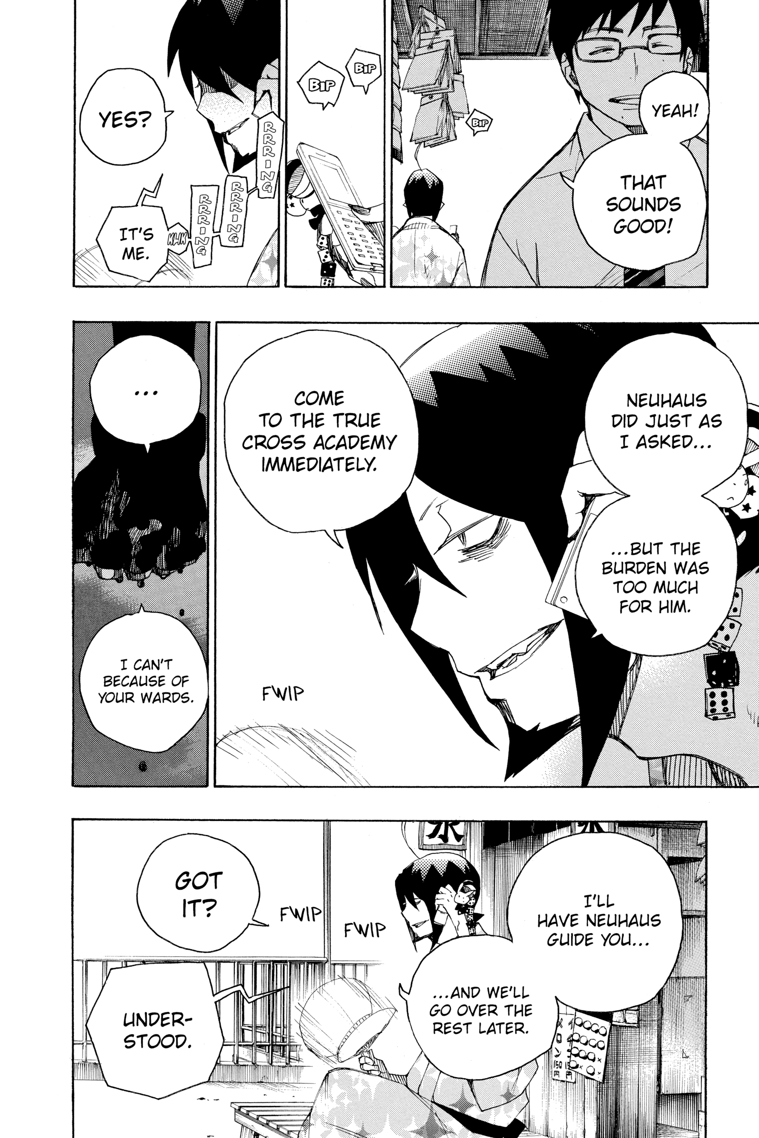 Read Blue Exorcist EN Manga Online